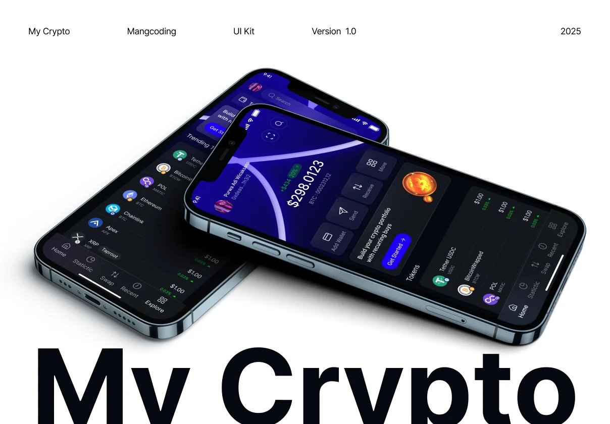 My Crypto - Crypto App