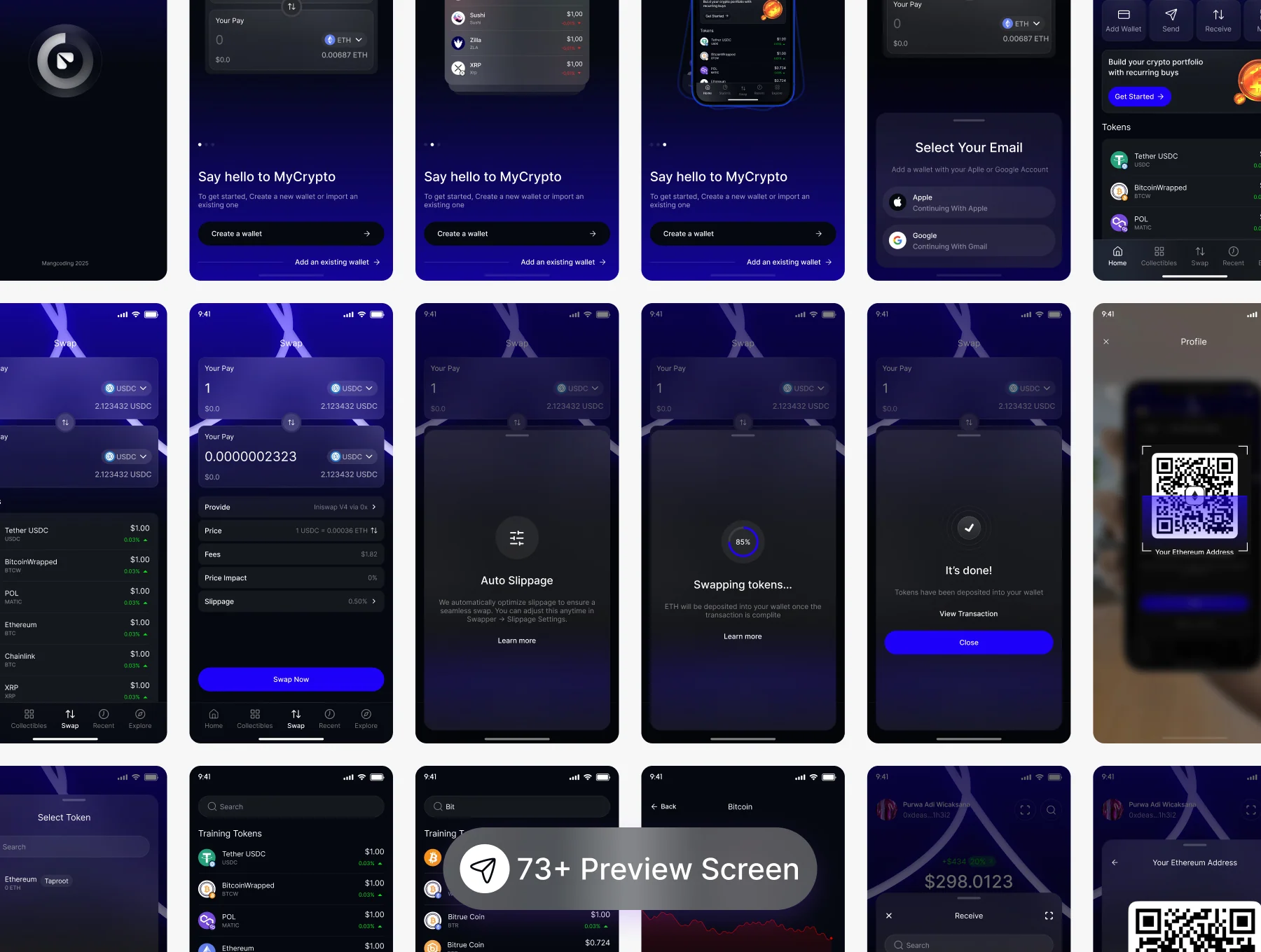 My Crypto - Crypto App 2