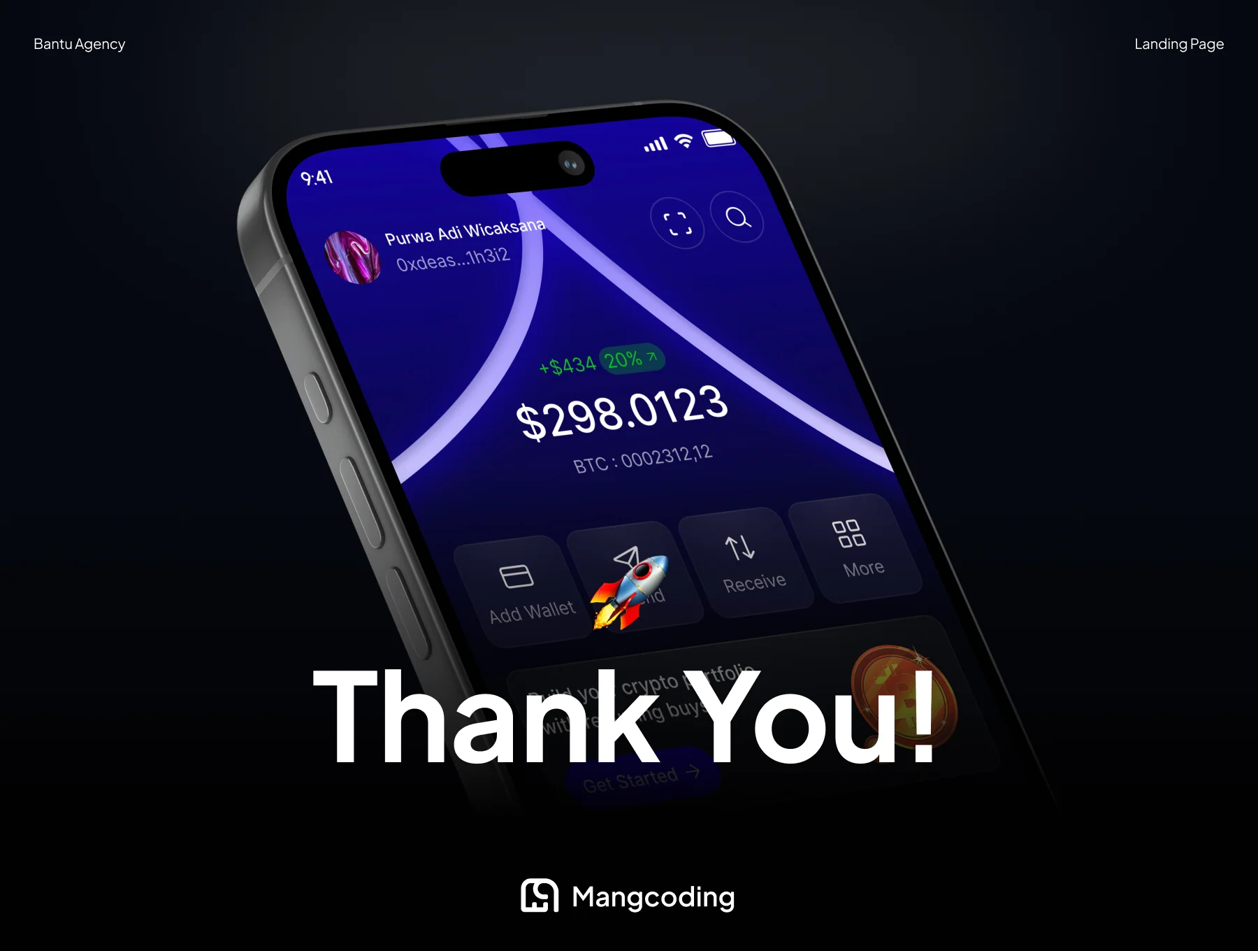 My Crypto - Crypto App 4