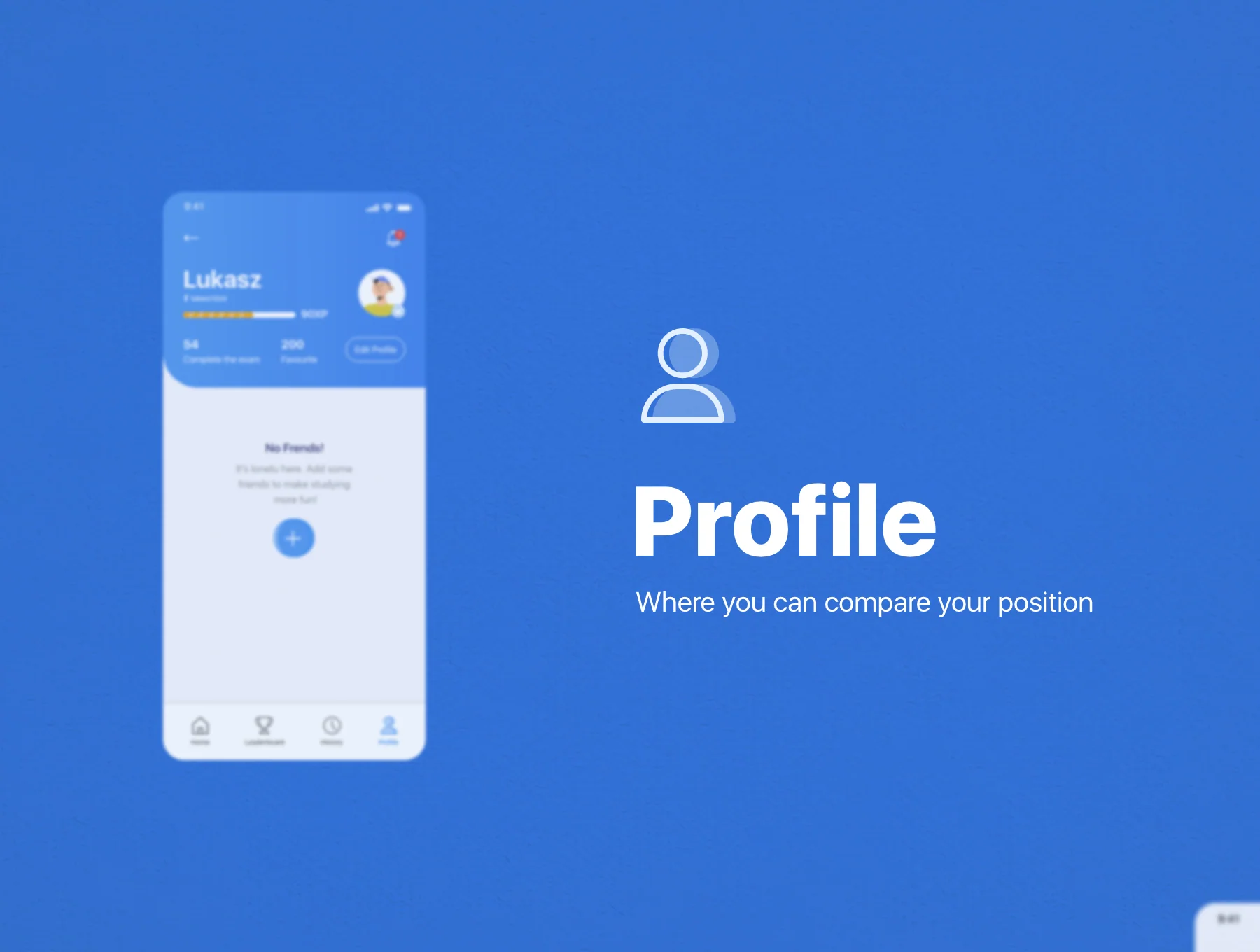 My Exam app UI kit 9