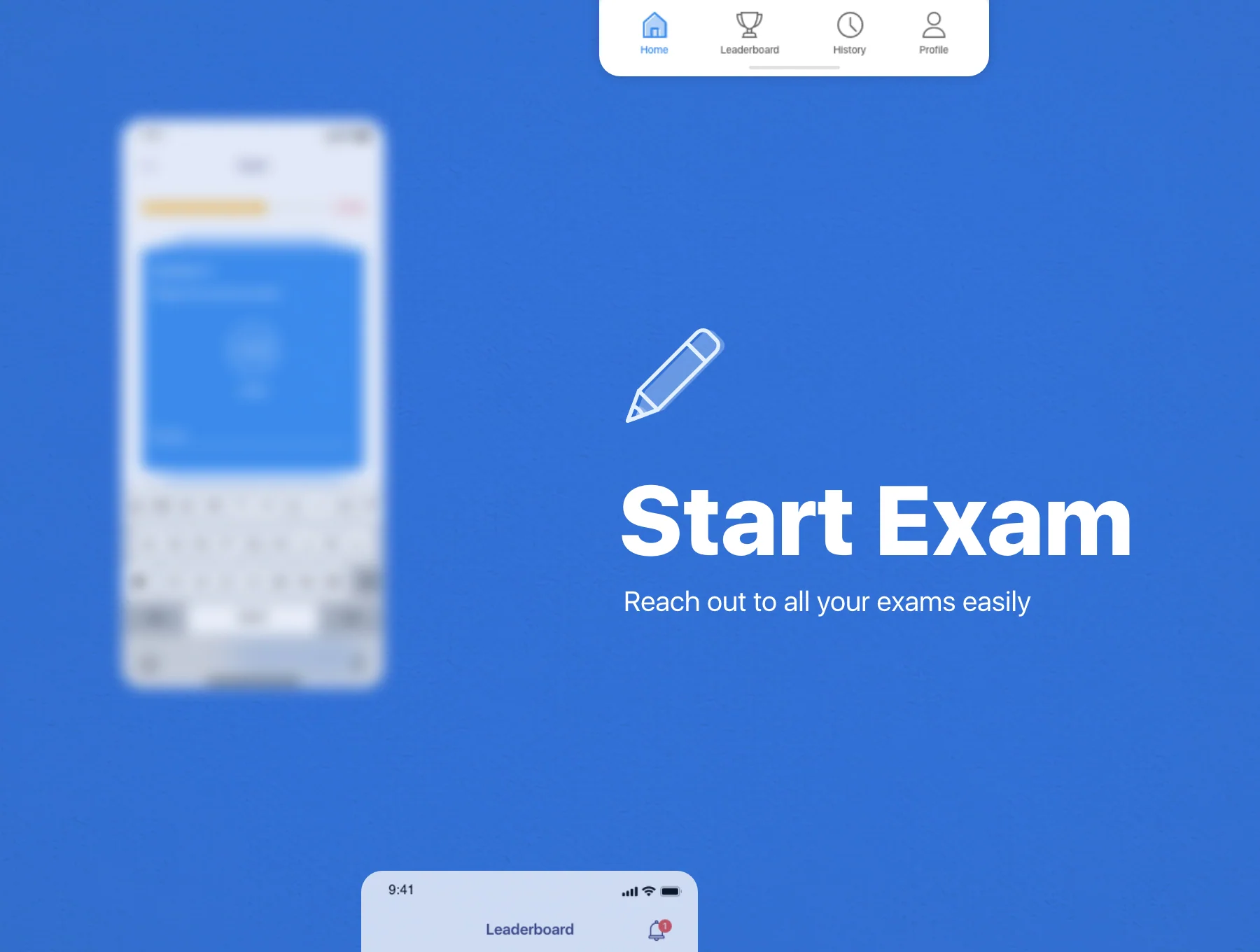 My Exam app UI kit 5