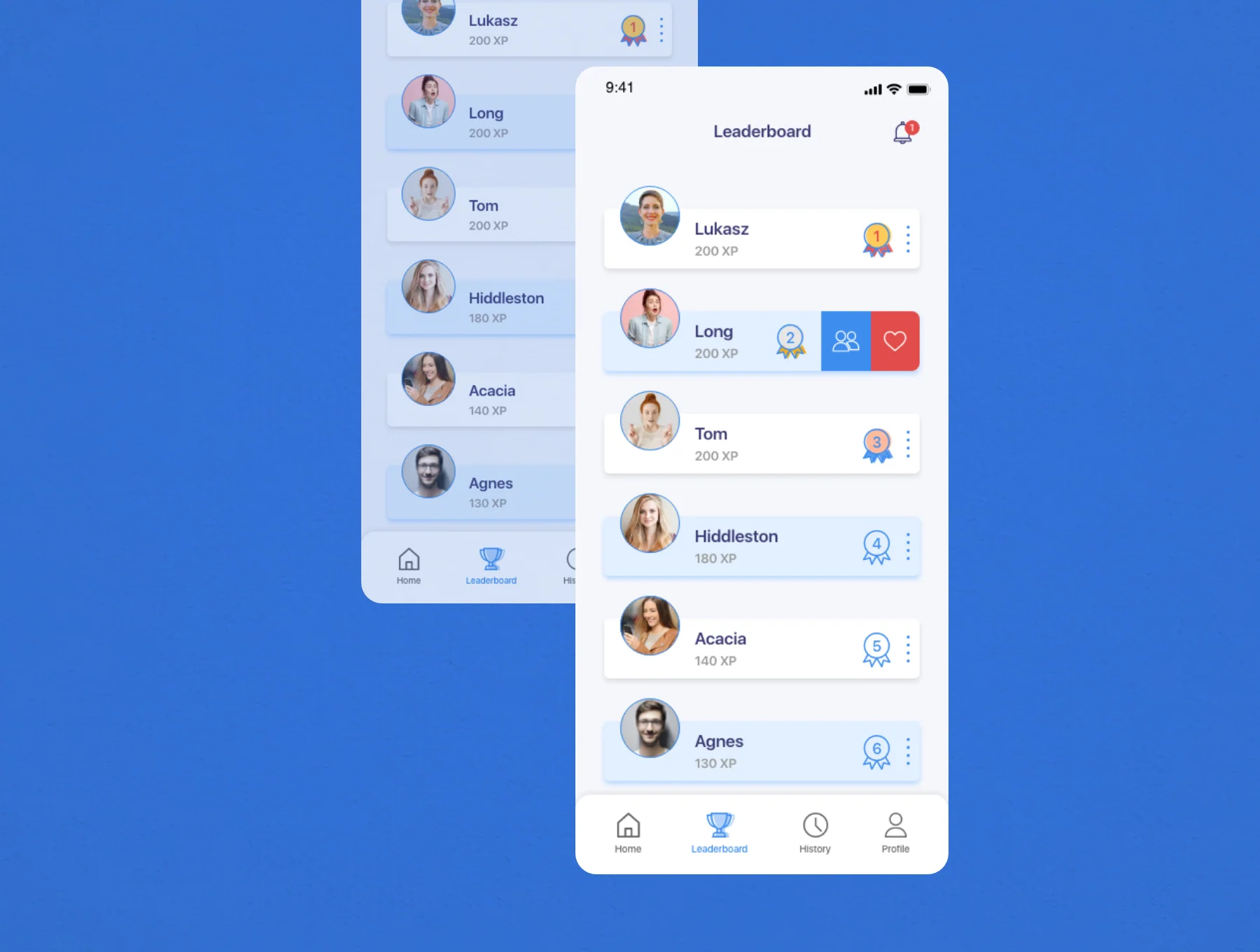 My Exam app UI kit 7