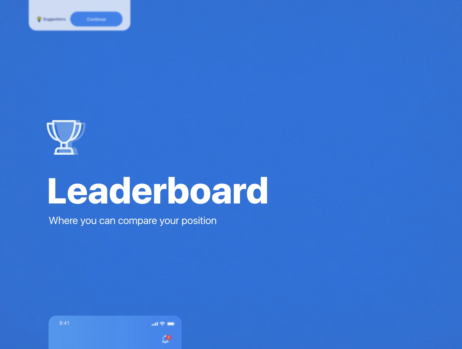My Exam app UI kit 8