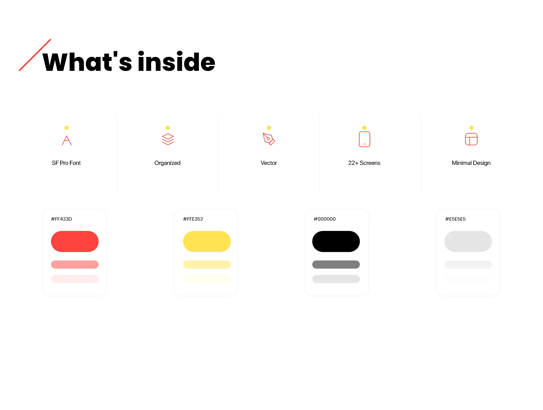 My Spot UI Kit 4