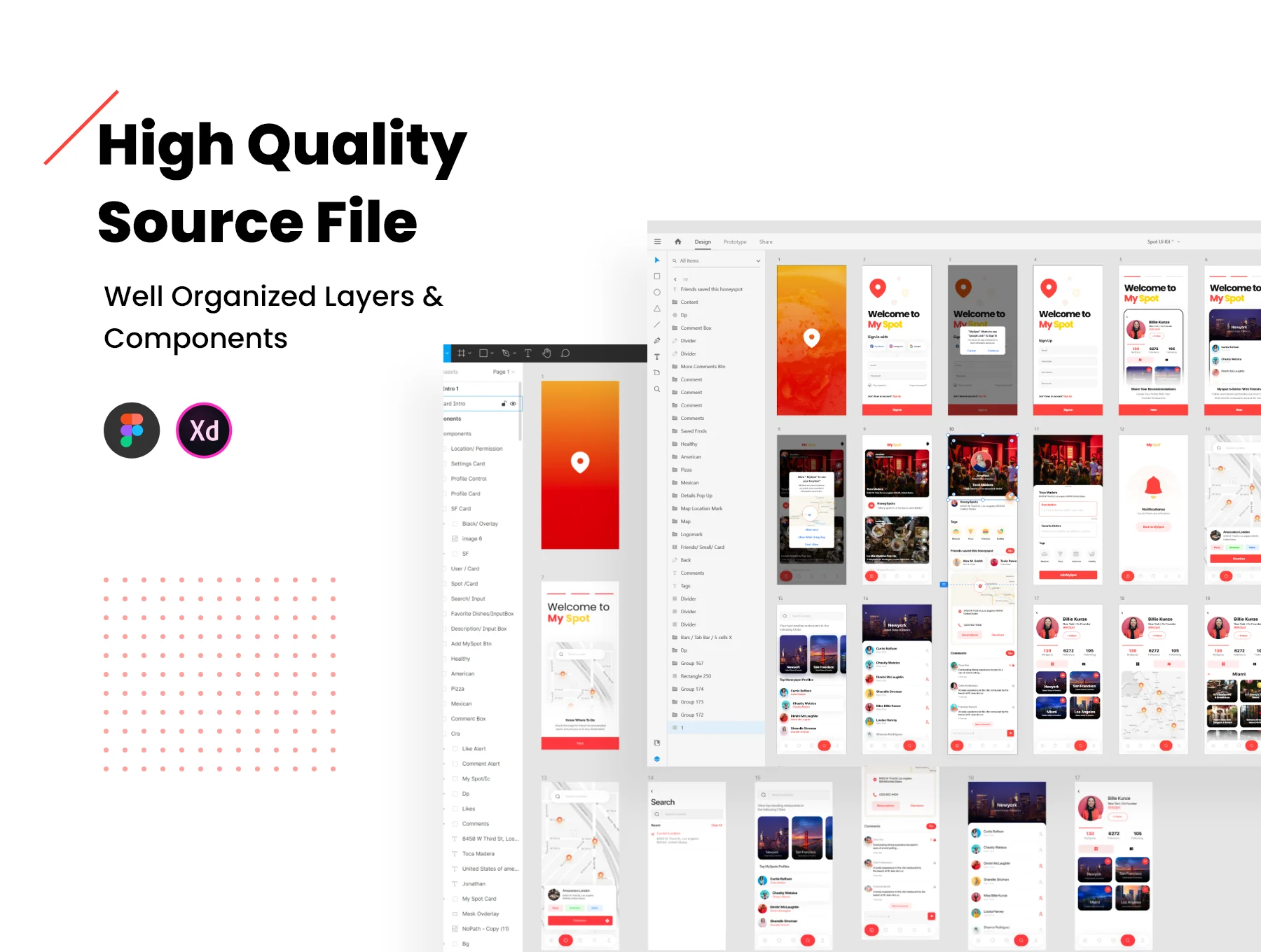 My Spot UI Kit 5