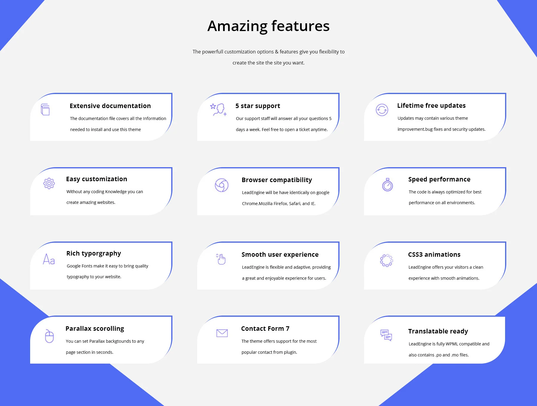 Myapp - App Promotional Landing Page Template 6