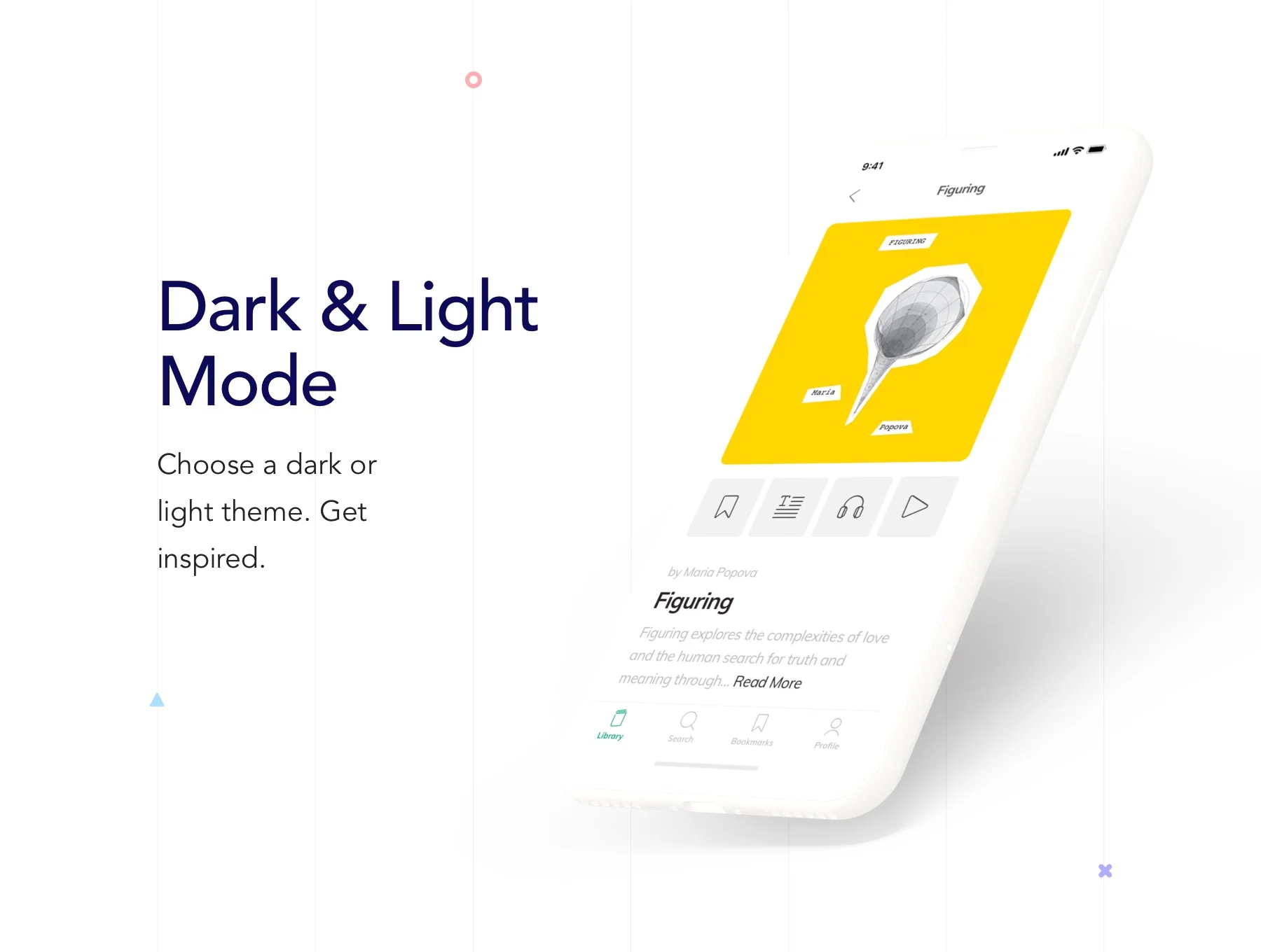 MyBooks Reading App UI Kit 3