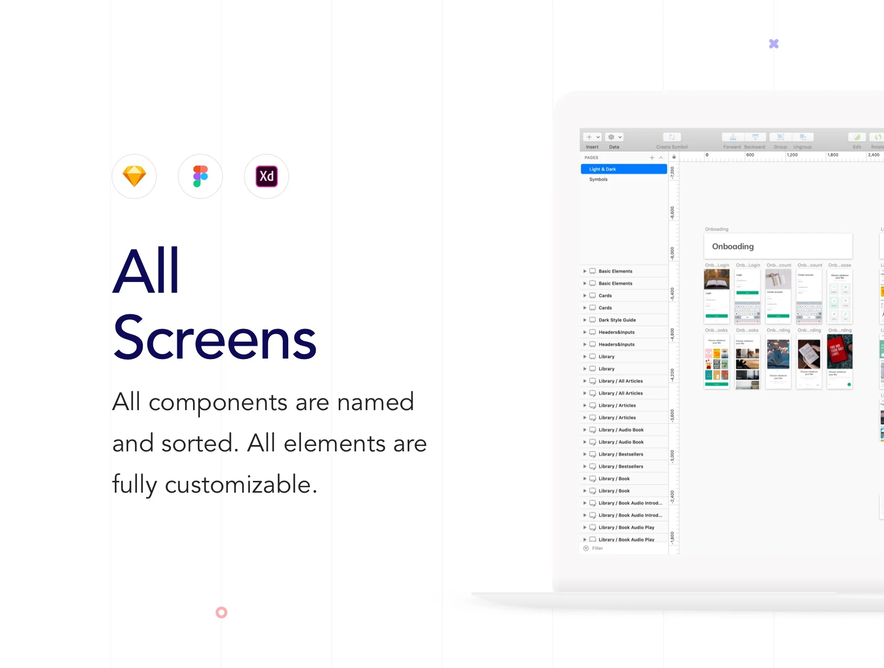 MyBooks Reading App UI Kit 4