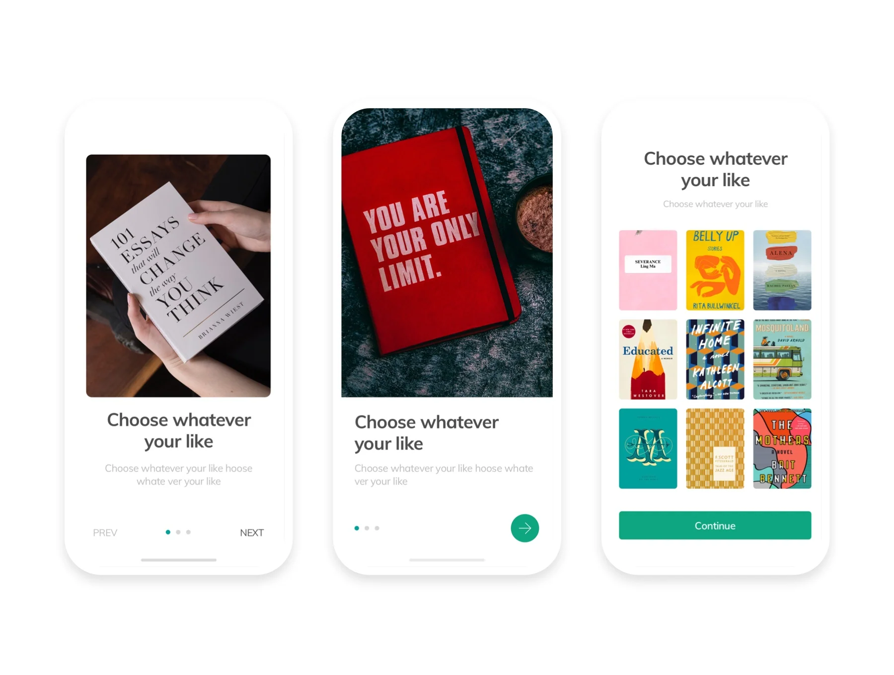 MyBooks Reading App UI Kit 5