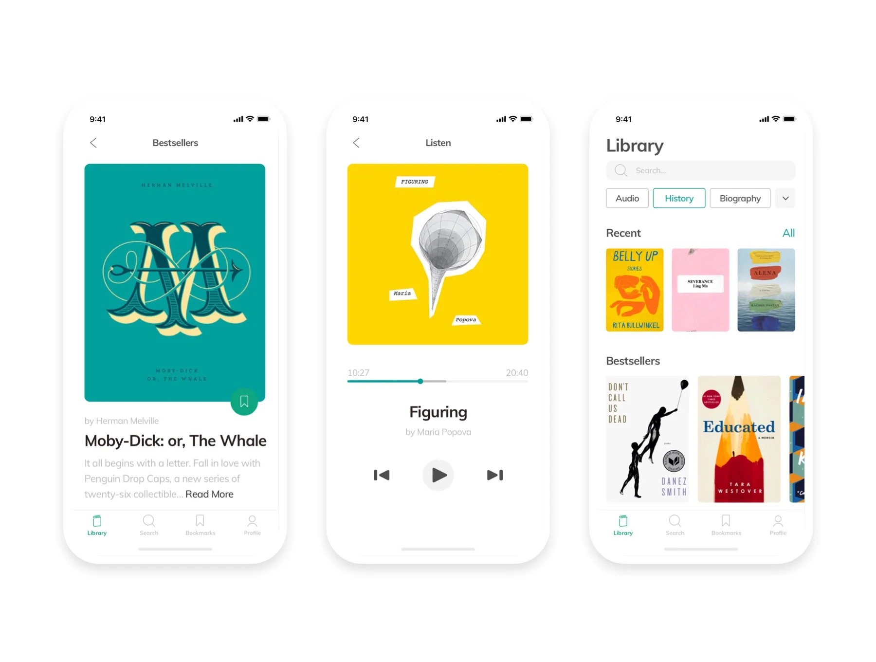 MyBooks Reading App UI Kit 6