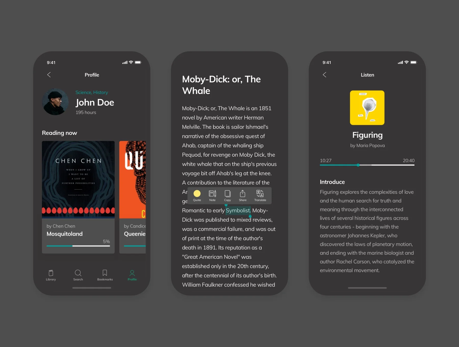 MyBooks Reading App UI Kit 8