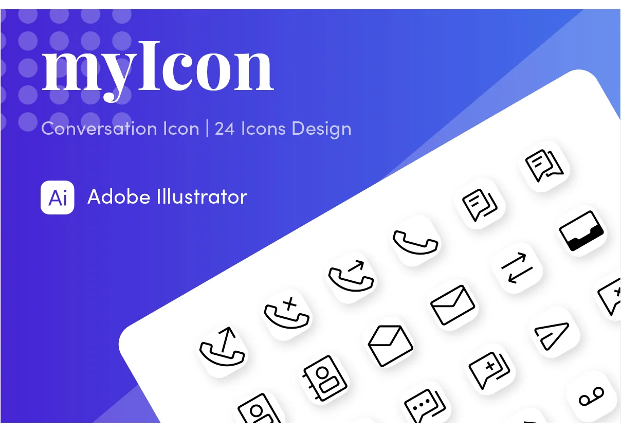 myIcon | Conversation Set