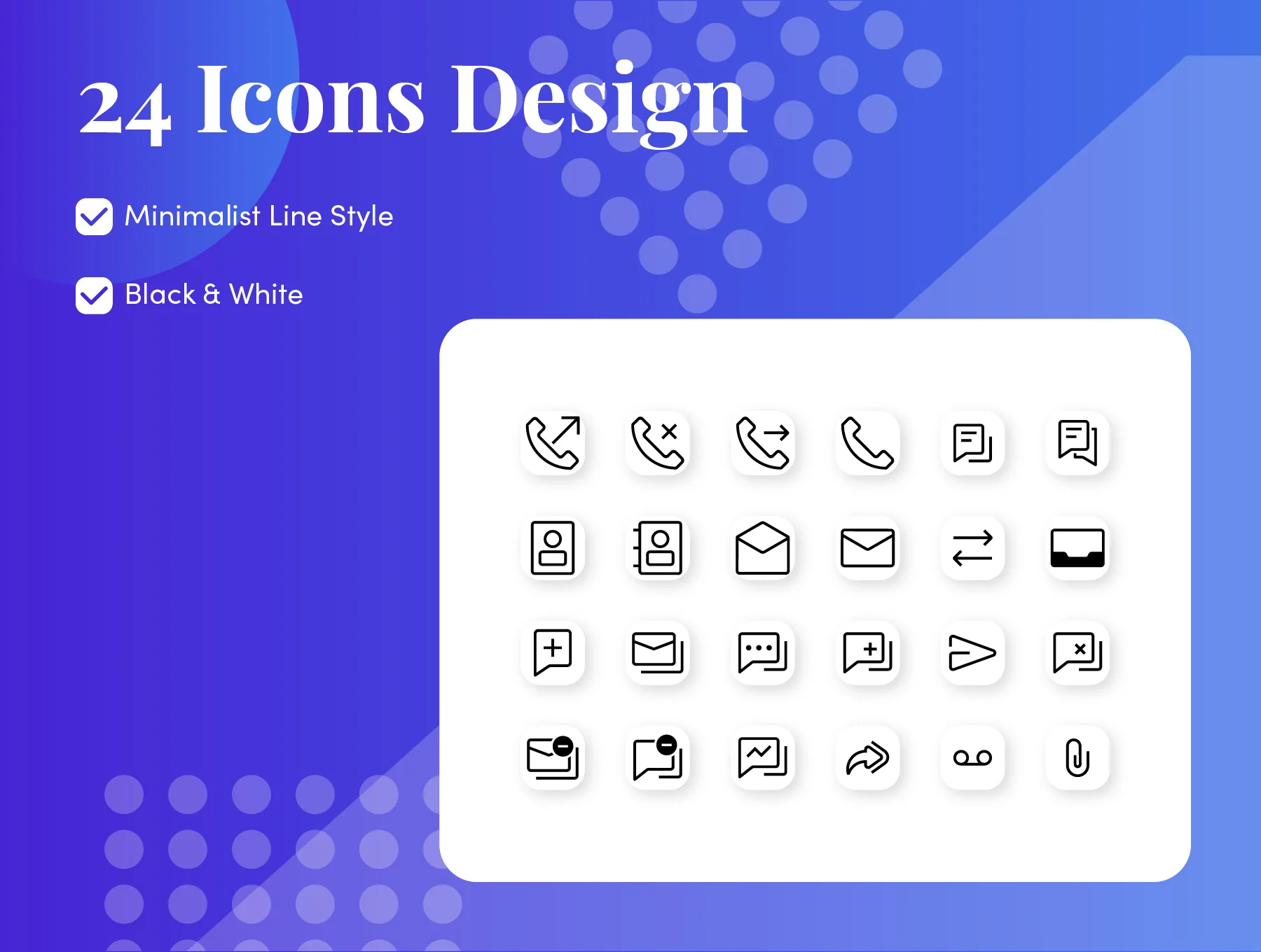 myIcon | Conversation Set 4
