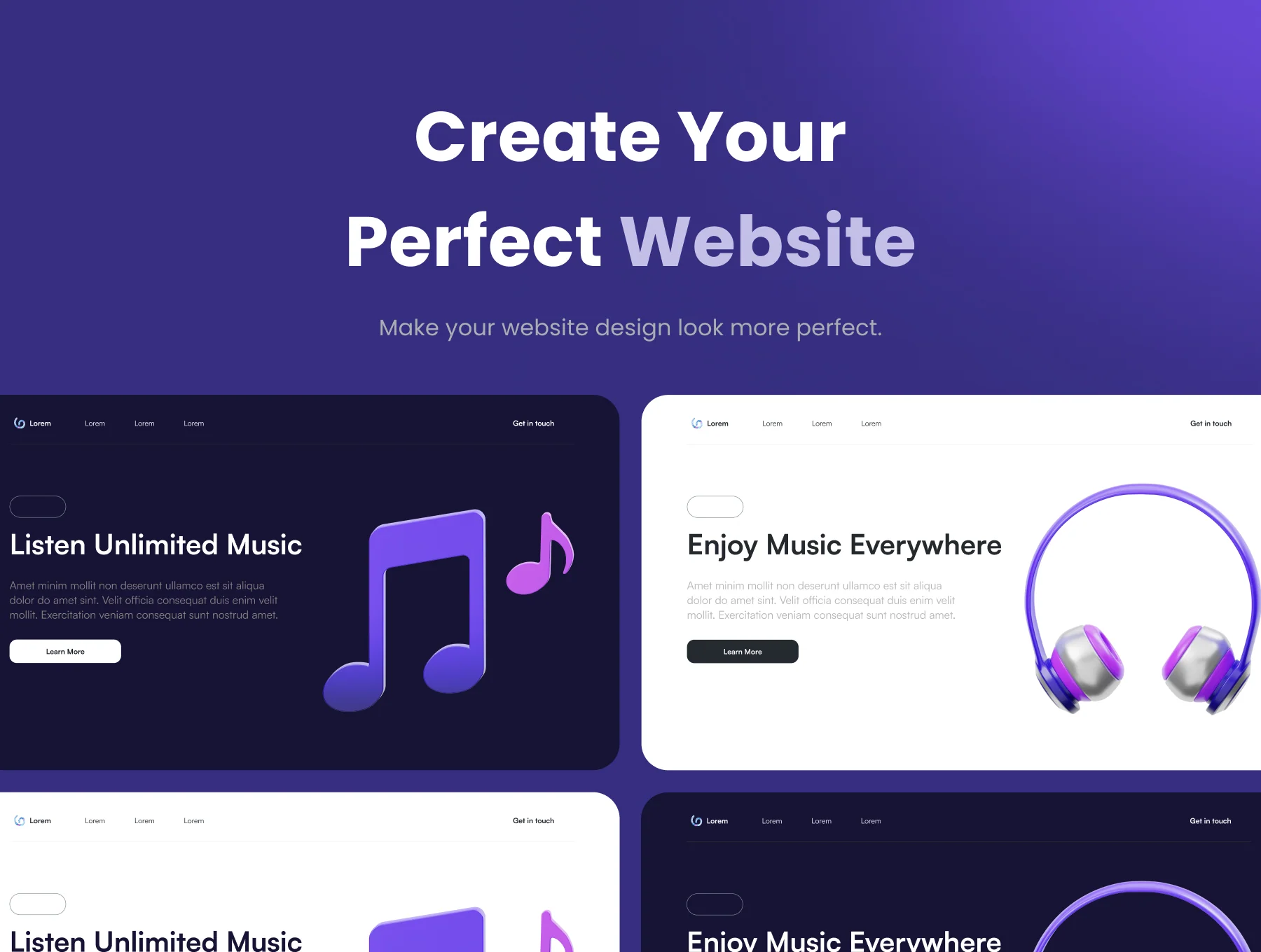 MYMUSIC: 3D Music Icons 6
