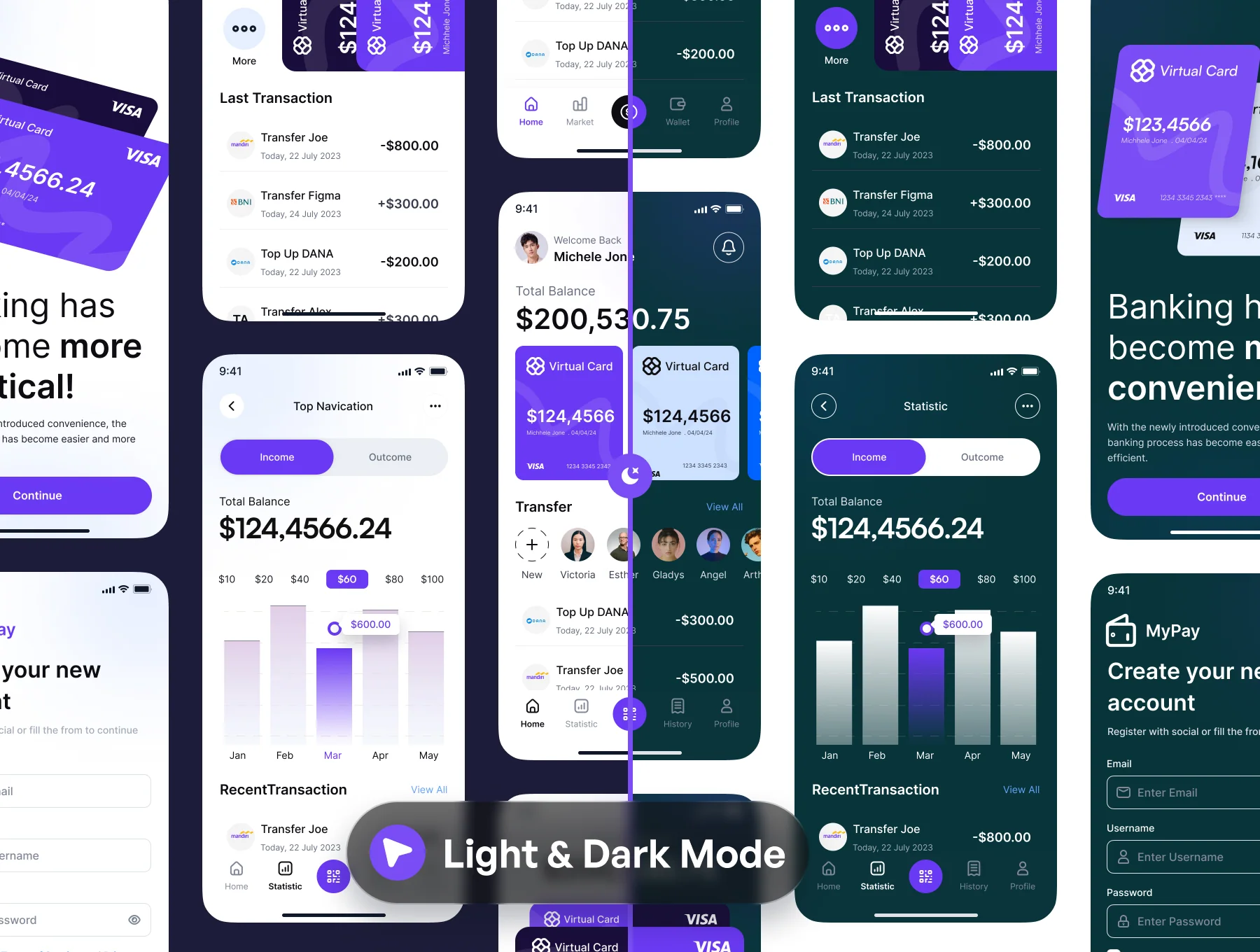 MyPay - Mobile Banking App UI Kit 5