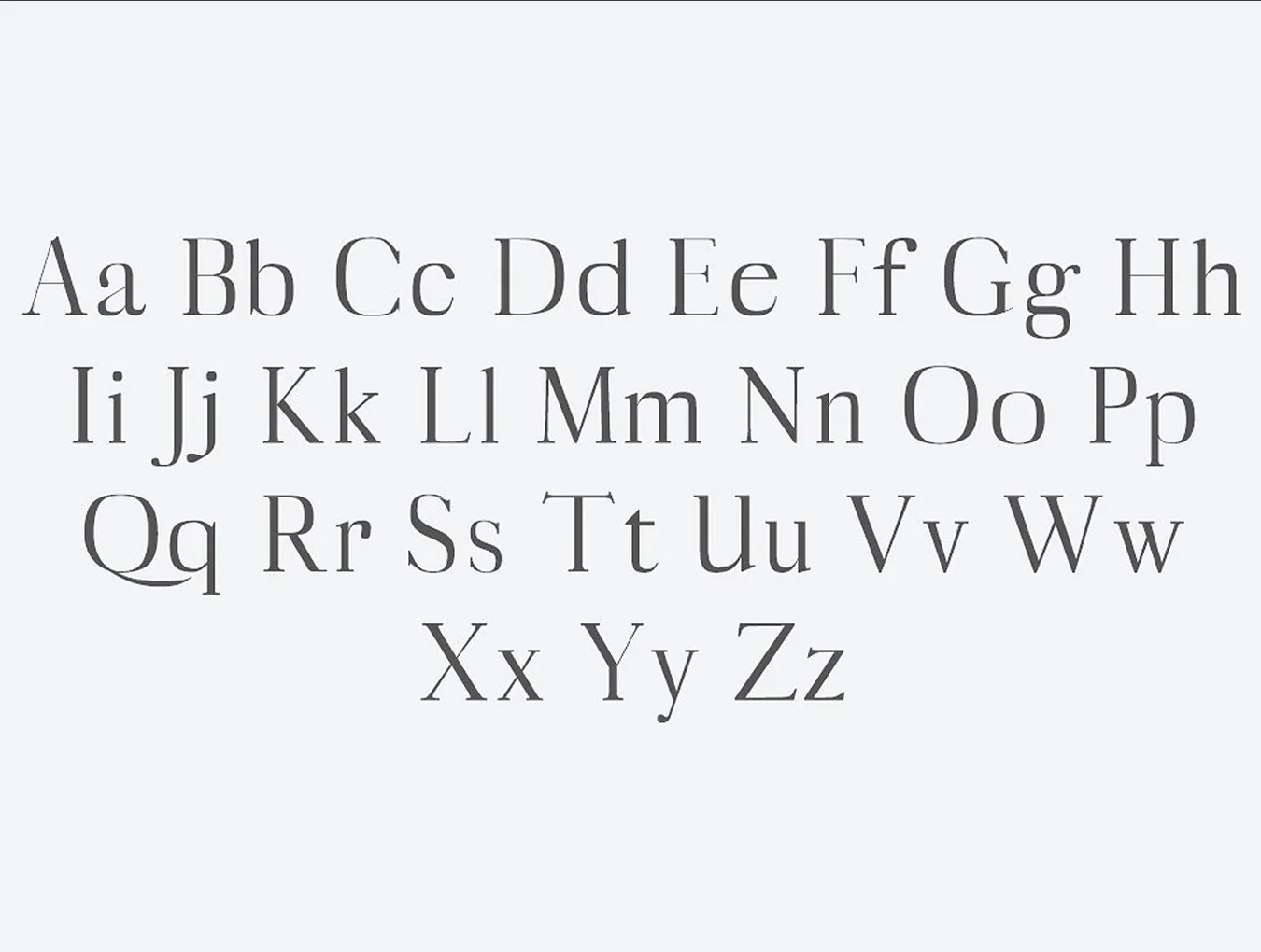 Myron Serif Typeface 2