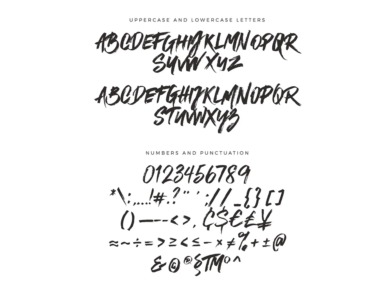 Mystique Marker Font 6
