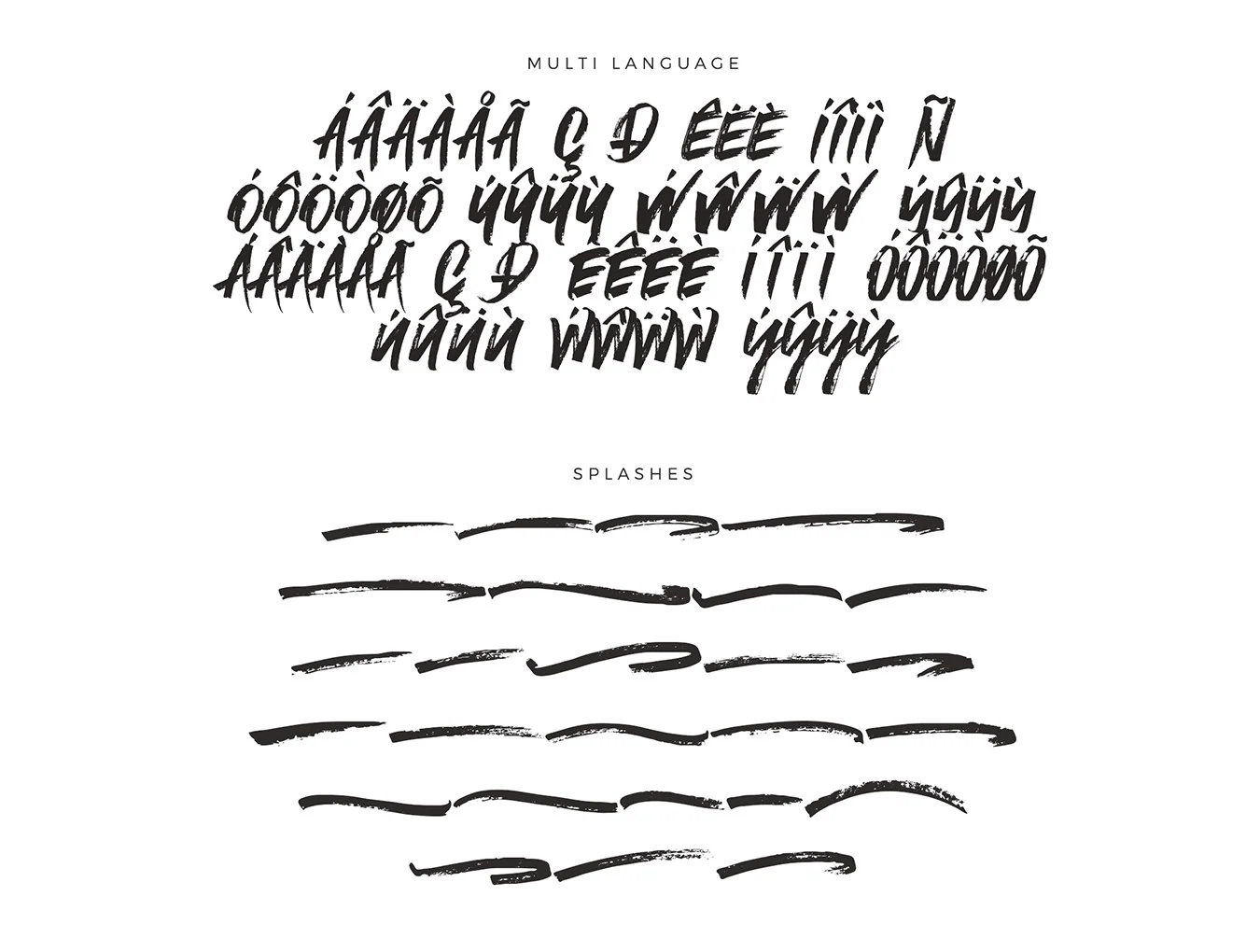 Mystique Marker Font 7