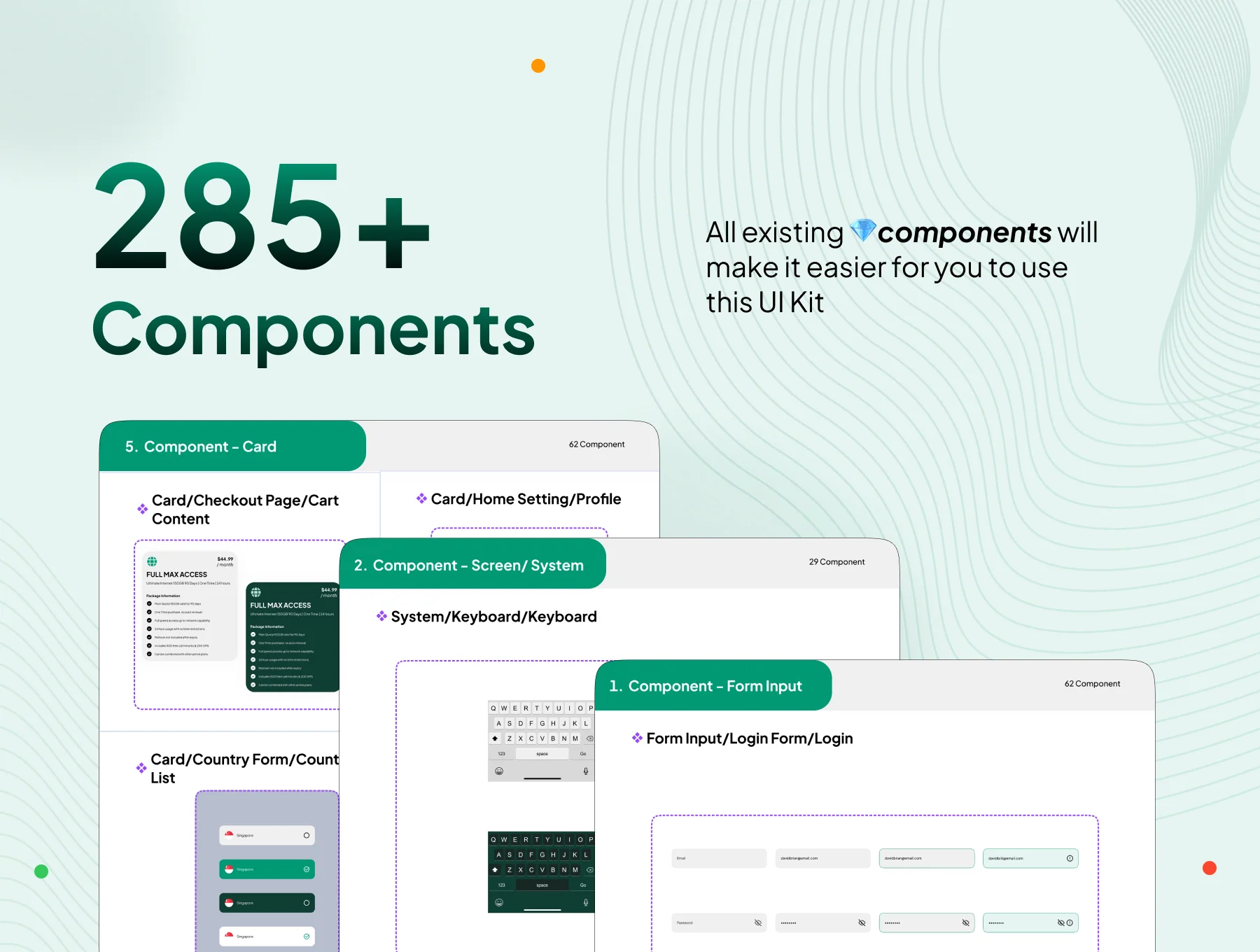 Myternet - Internet Provider App UI Kit 3