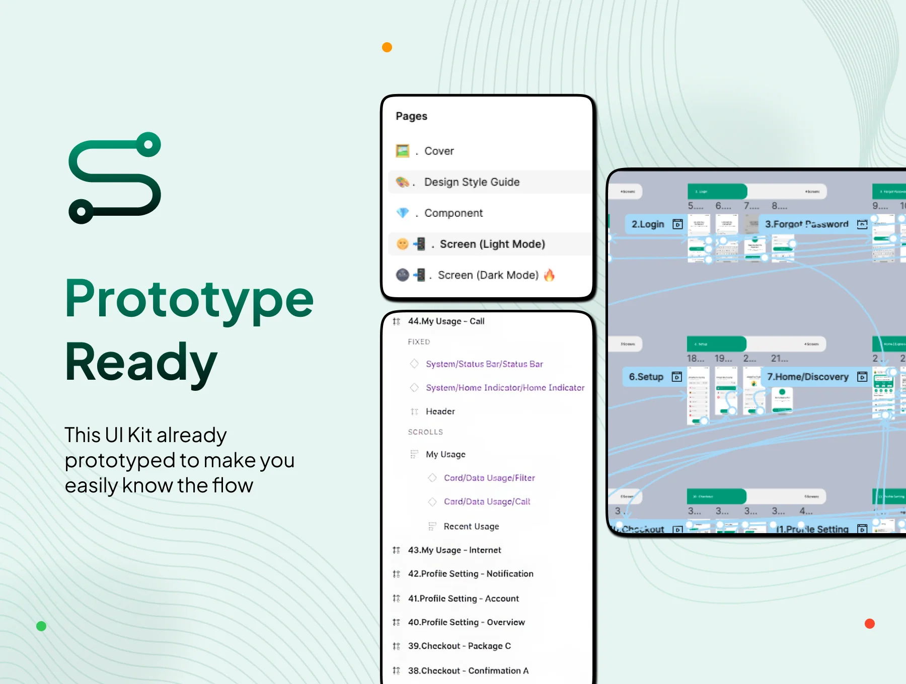 Myternet - Internet Provider App UI Kit 4