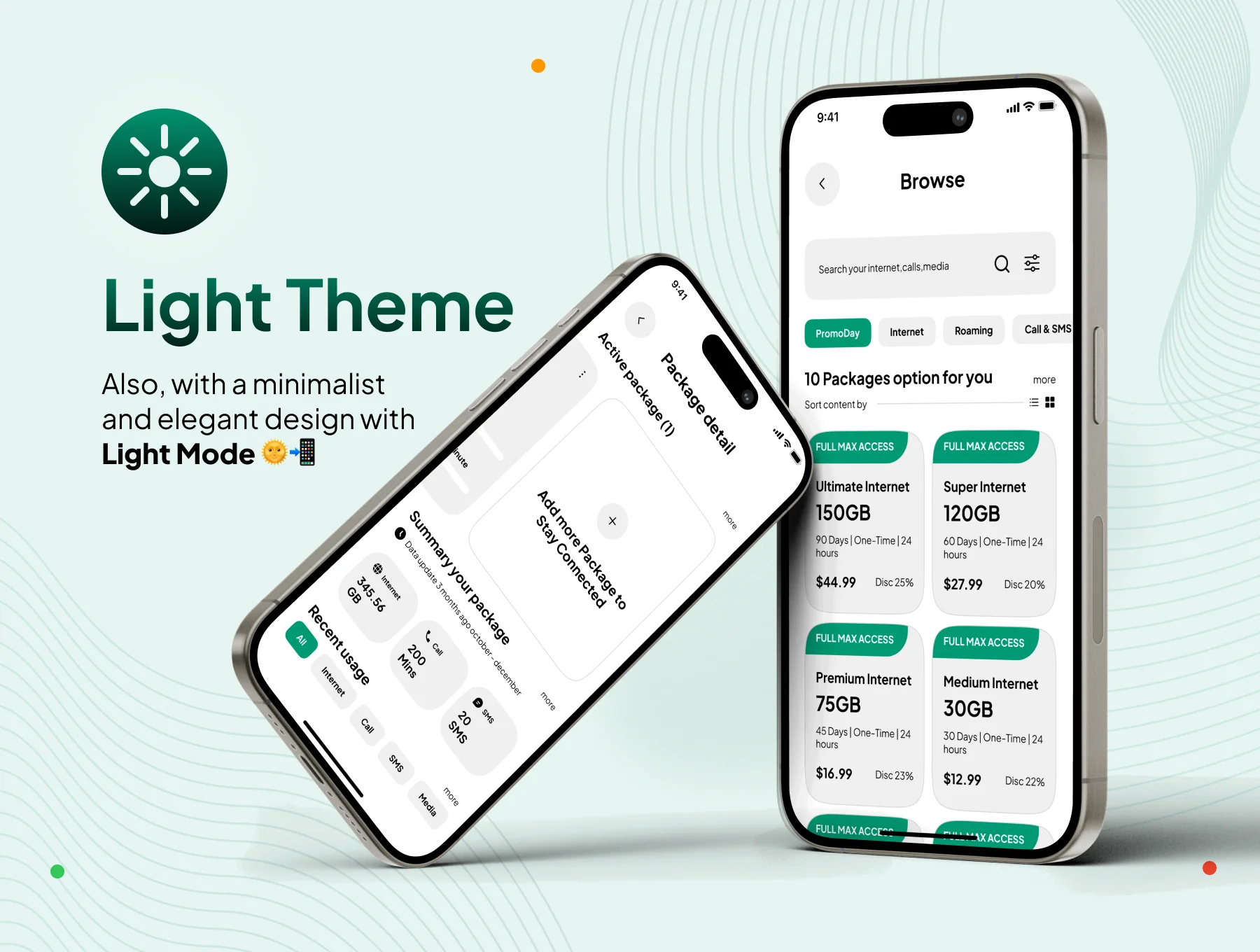 Myternet - Internet Provider App UI Kit 5