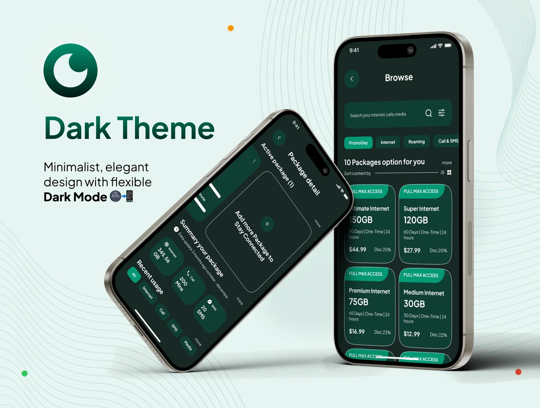 Myternet - Internet Provider App UI Kit 6