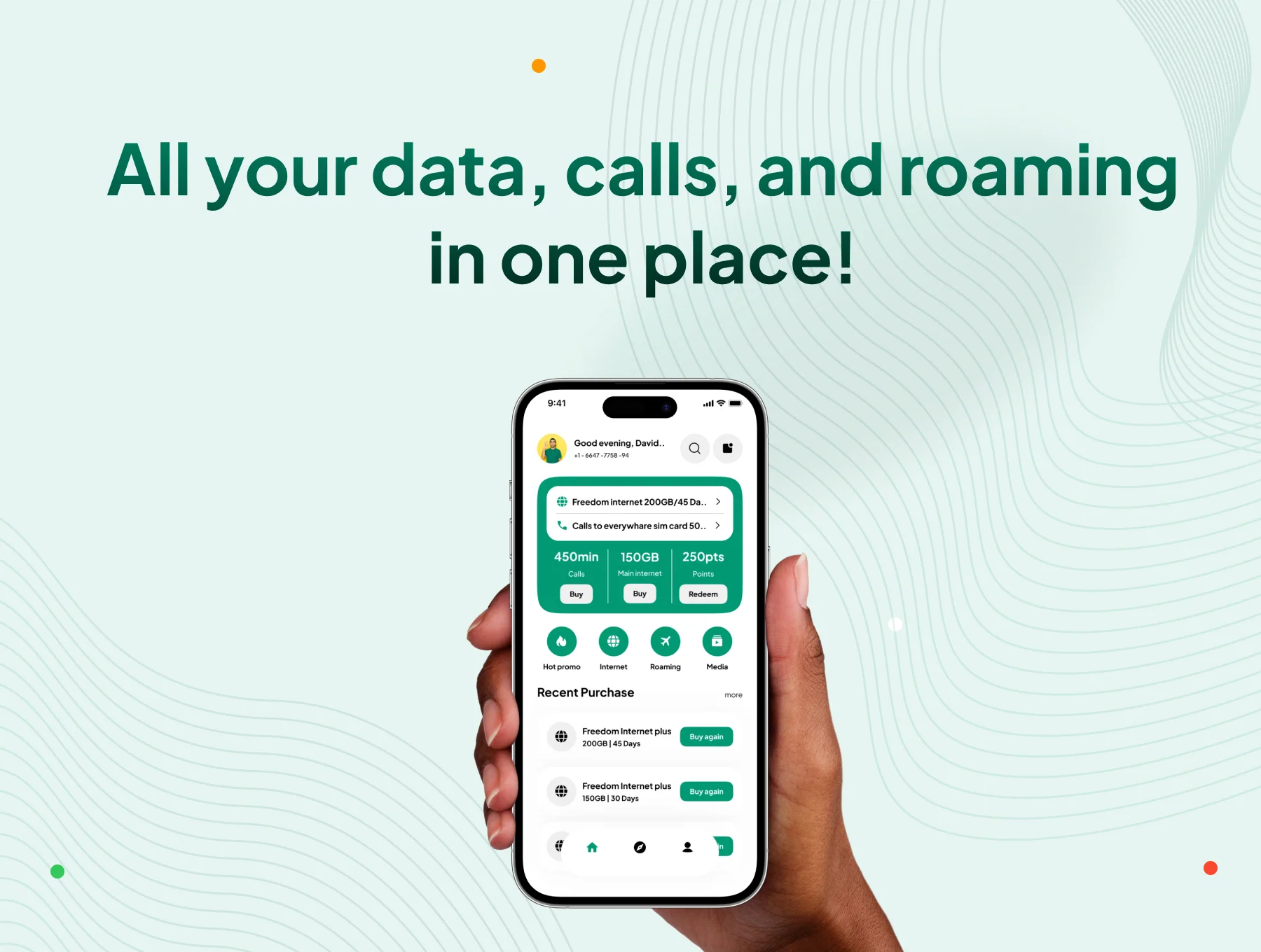 Myternet - Internet Provider App UI Kit 8