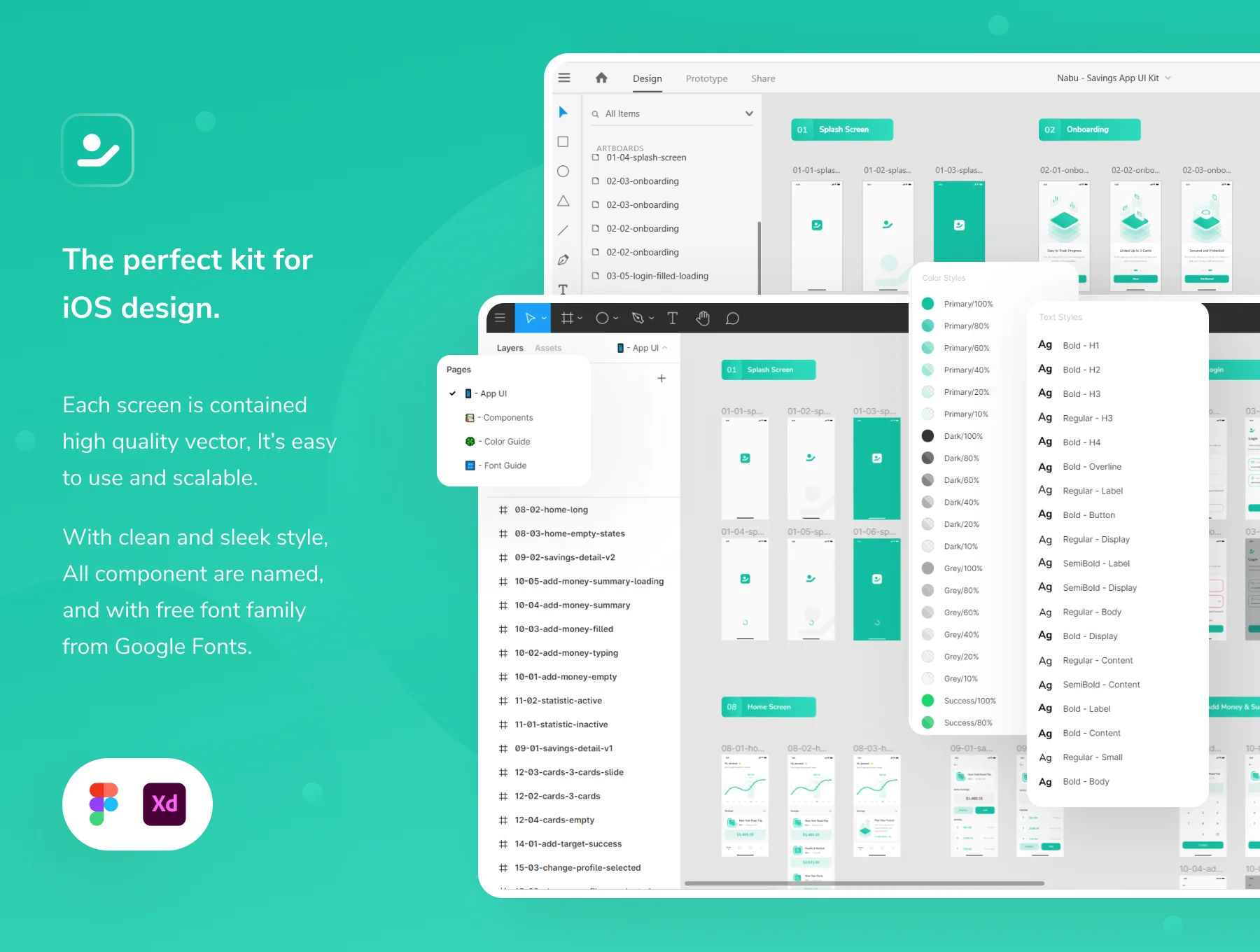 Nabu - Money Savings App UI KIt 5