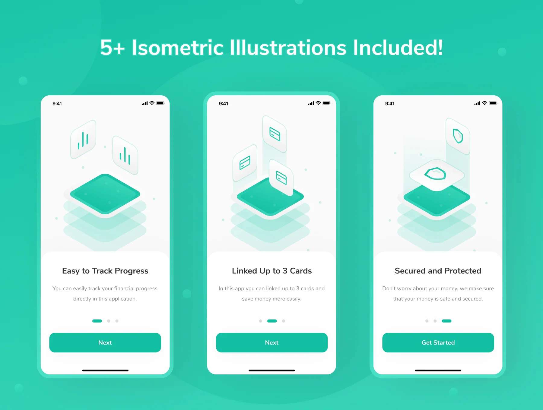 Nabu - Money Savings App UI KIt 6