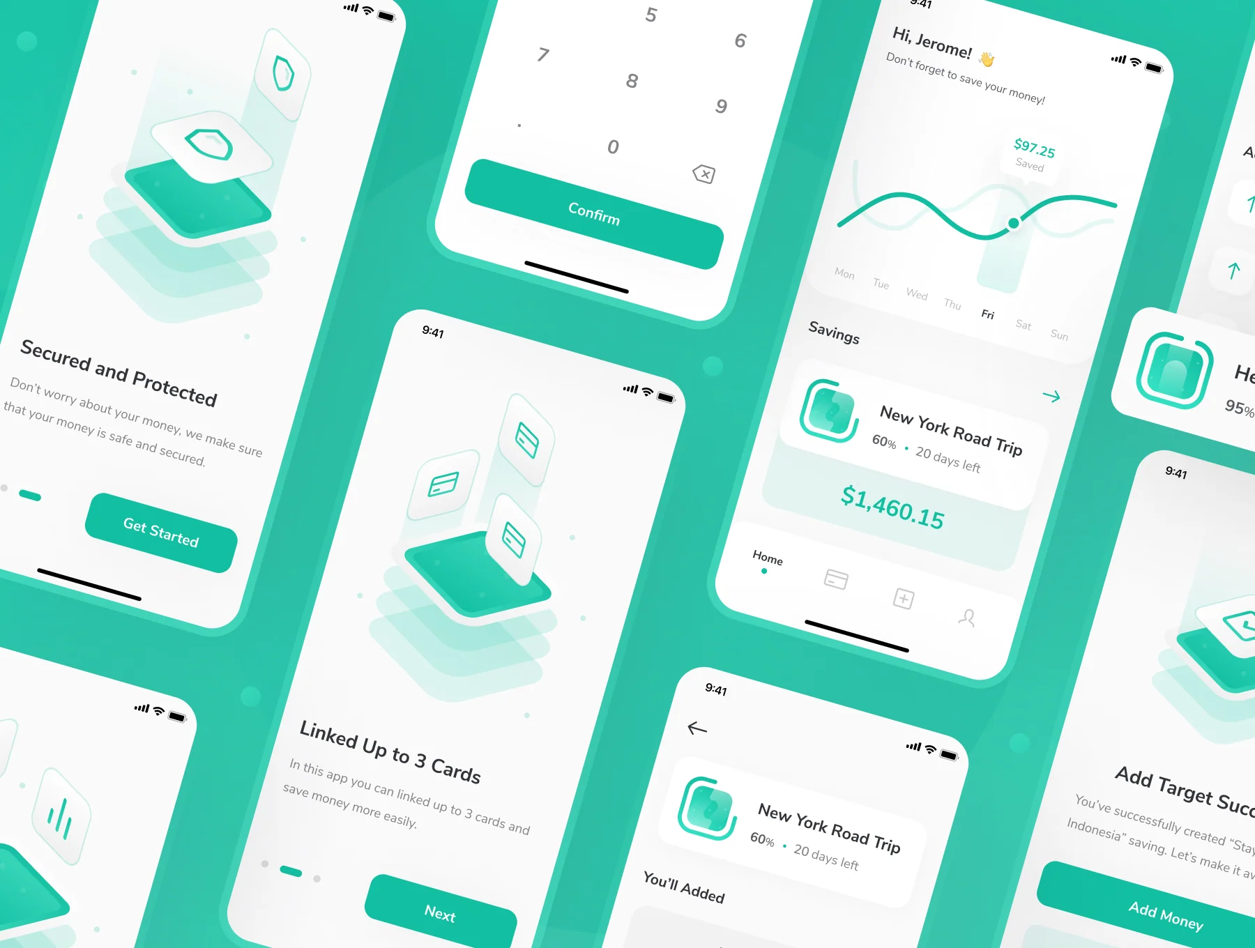 Nabu - Money Savings App UI KIt 7