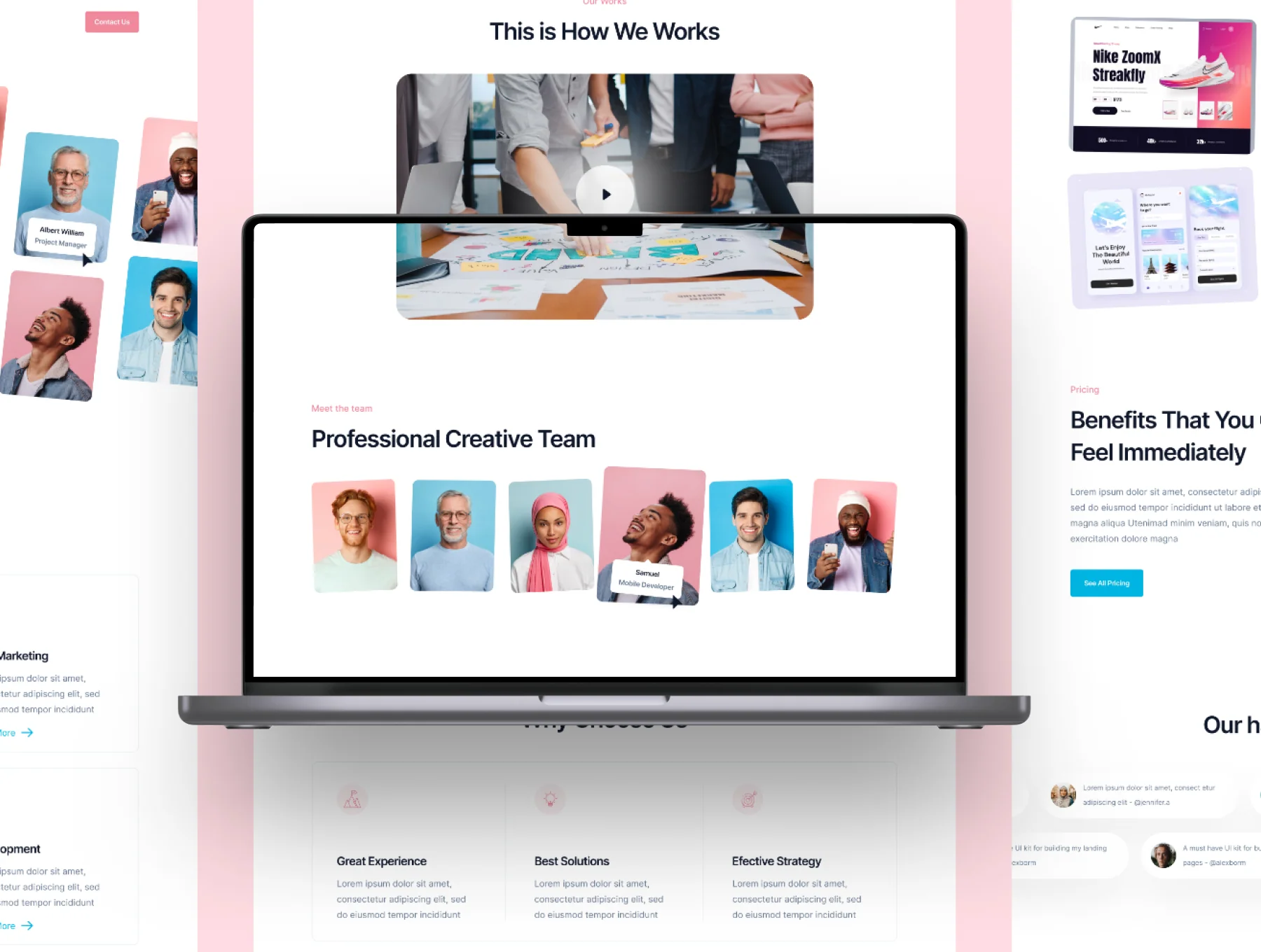 Nagency - Digital Agency Web Templates 5