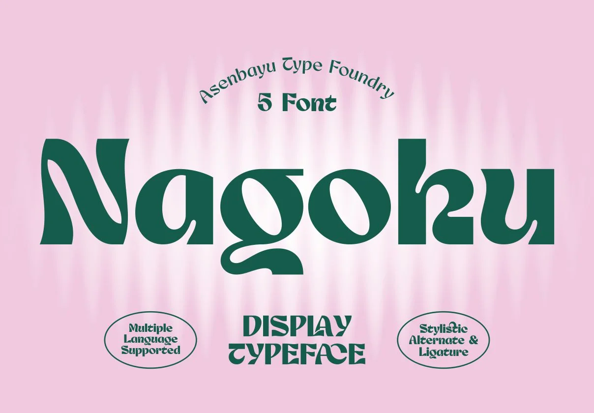 Nagoku Font Family