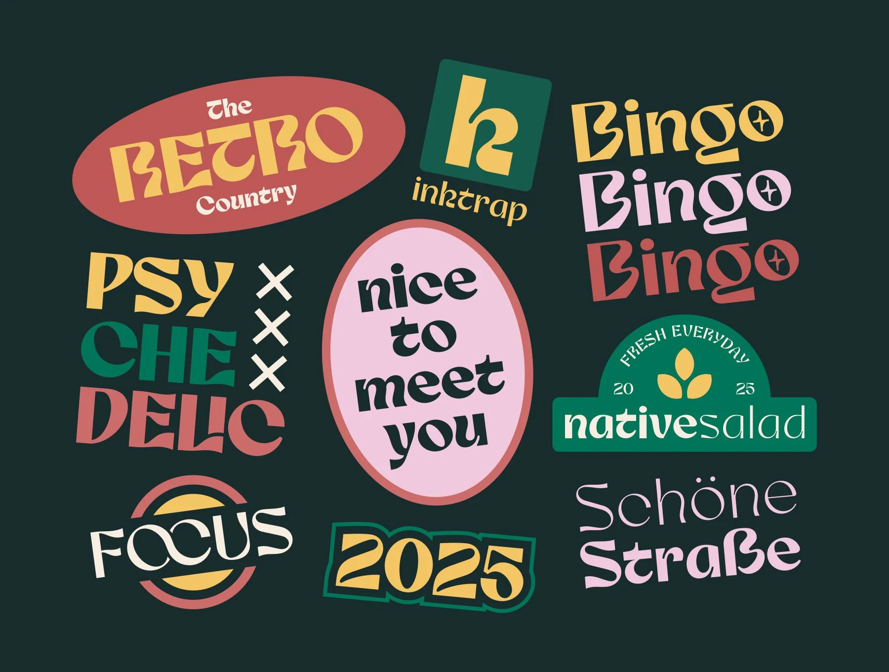 Nagoku Font Family 6
