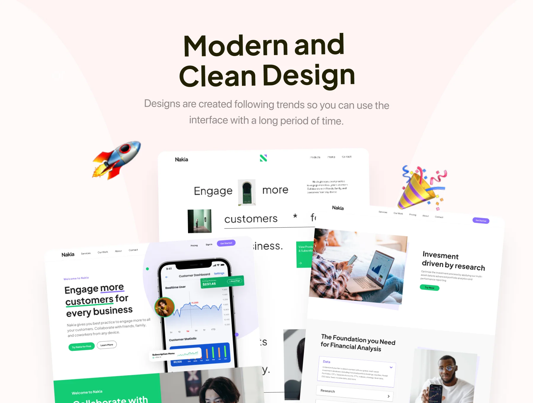 Nakia - Responsive Landing Page for Multi Purpose 2