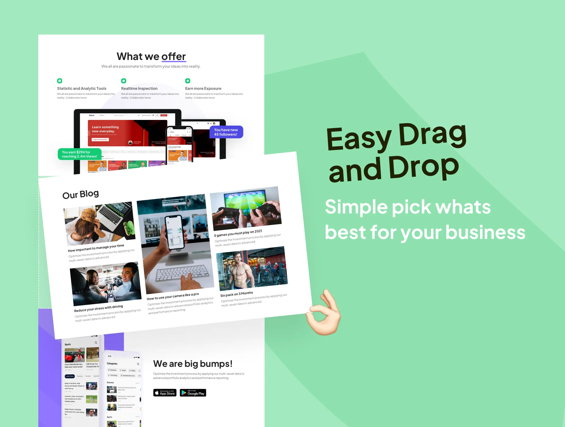 Nakia - Responsive Landing Page for Multi Purpose 3
