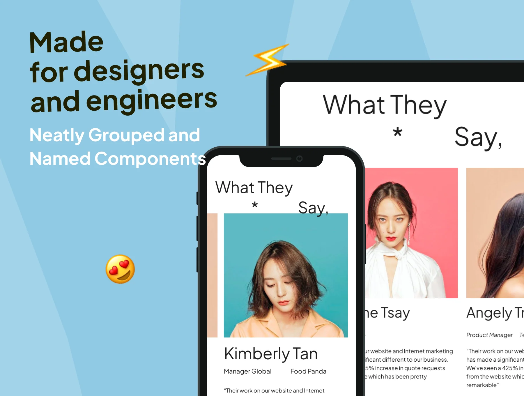 Nakia - Responsive Landing Page for Multi Purpose 4