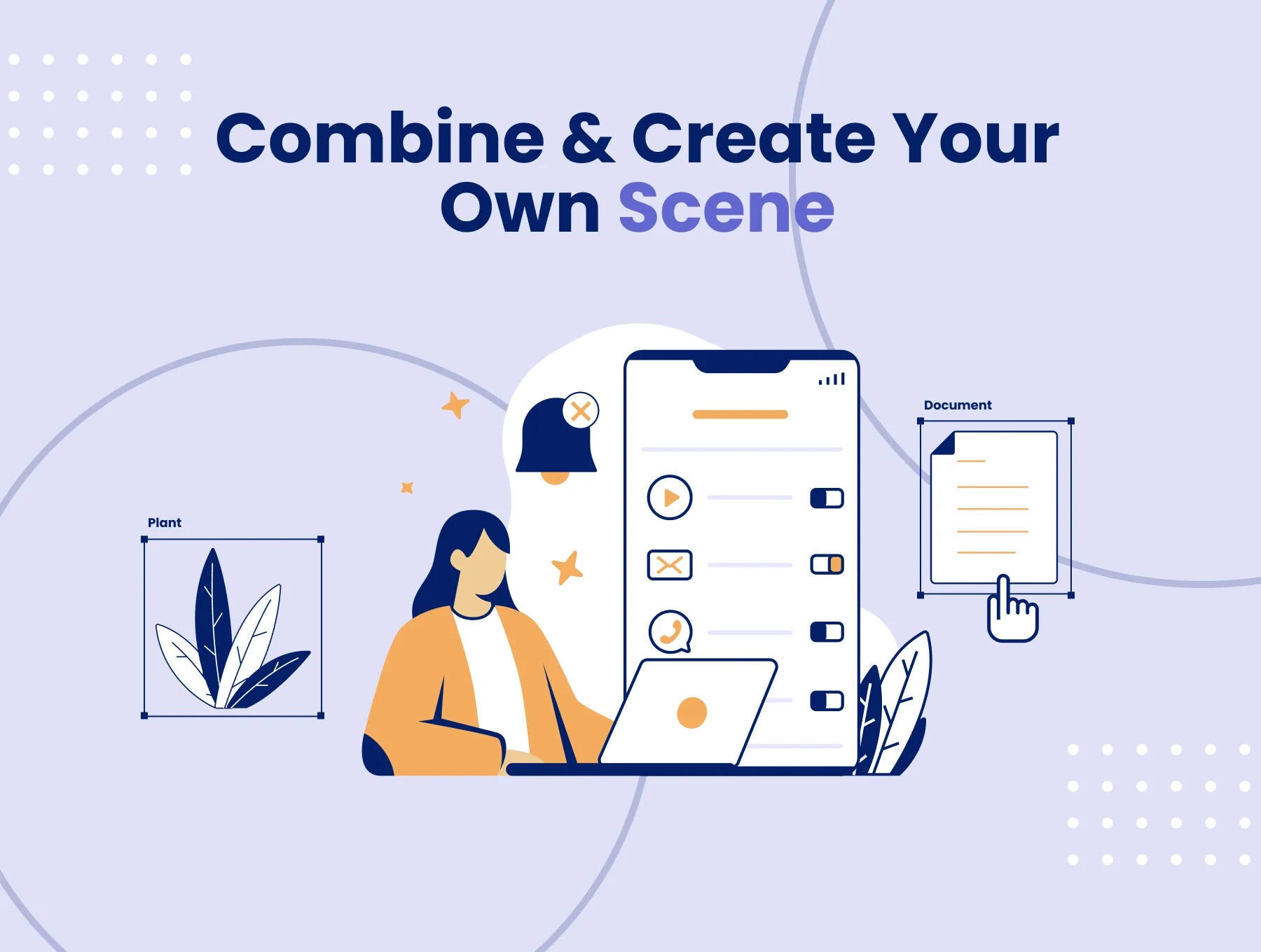 Nallow Illustration Bundle 7