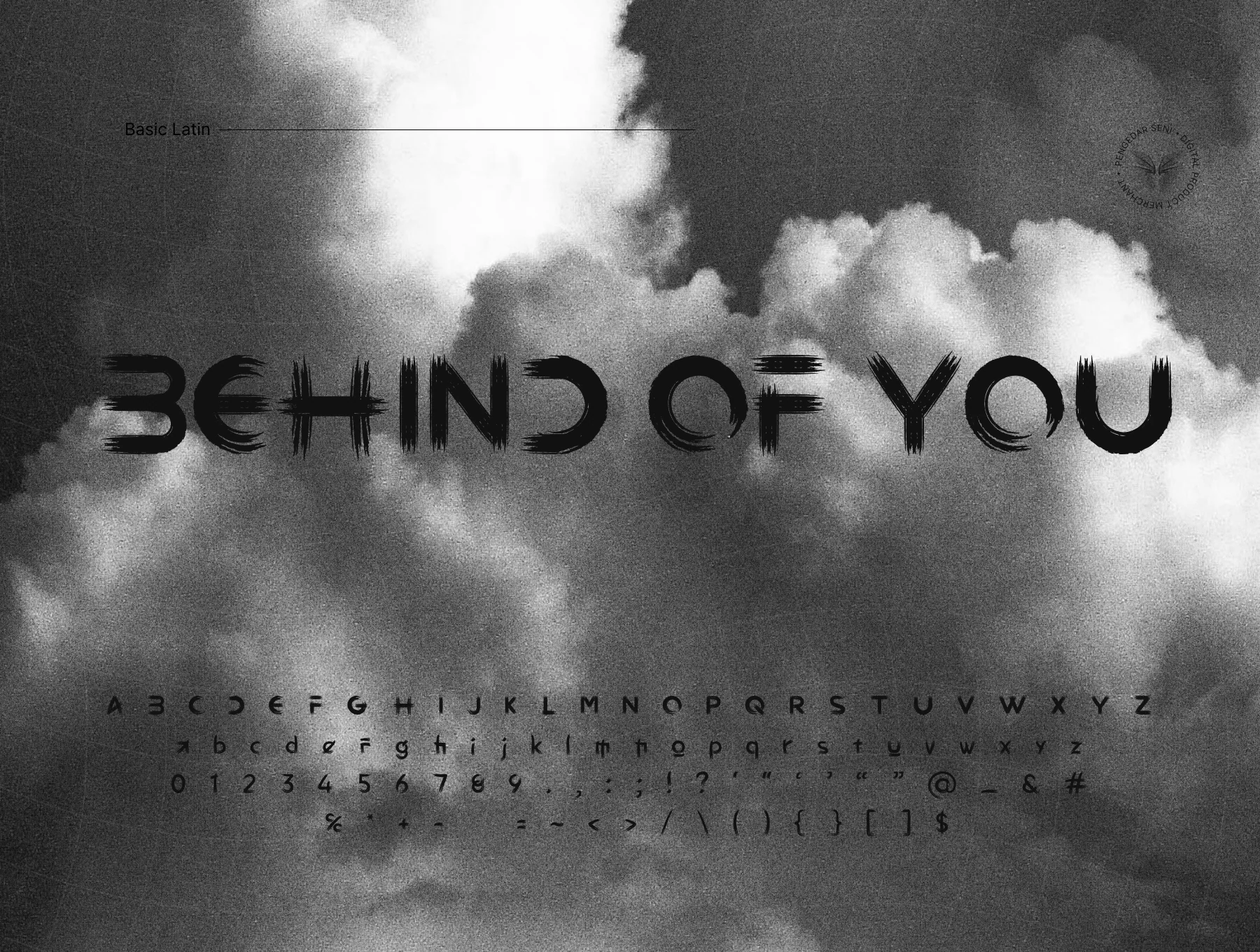 Naon Brush Typeface 2