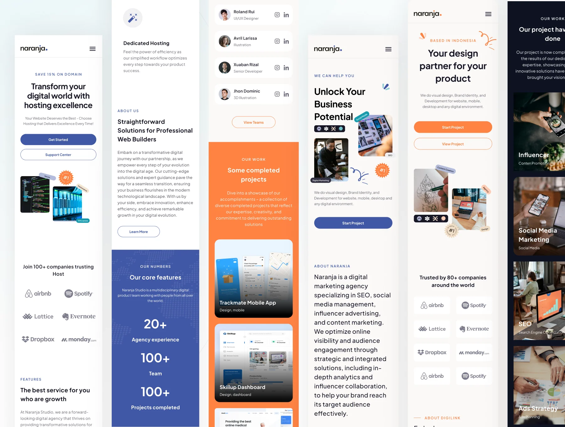 Naranja - Multipurpose Business Landing Page 10