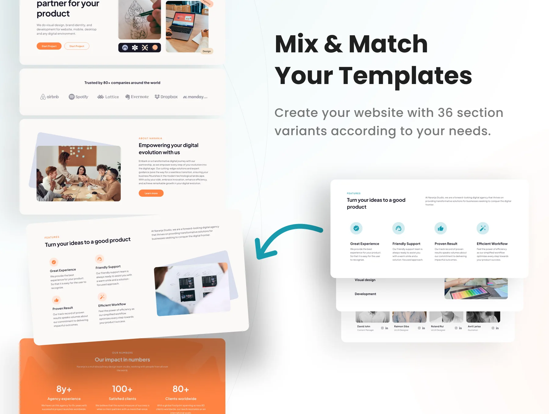 Naranja - Multipurpose Business Landing Page 6