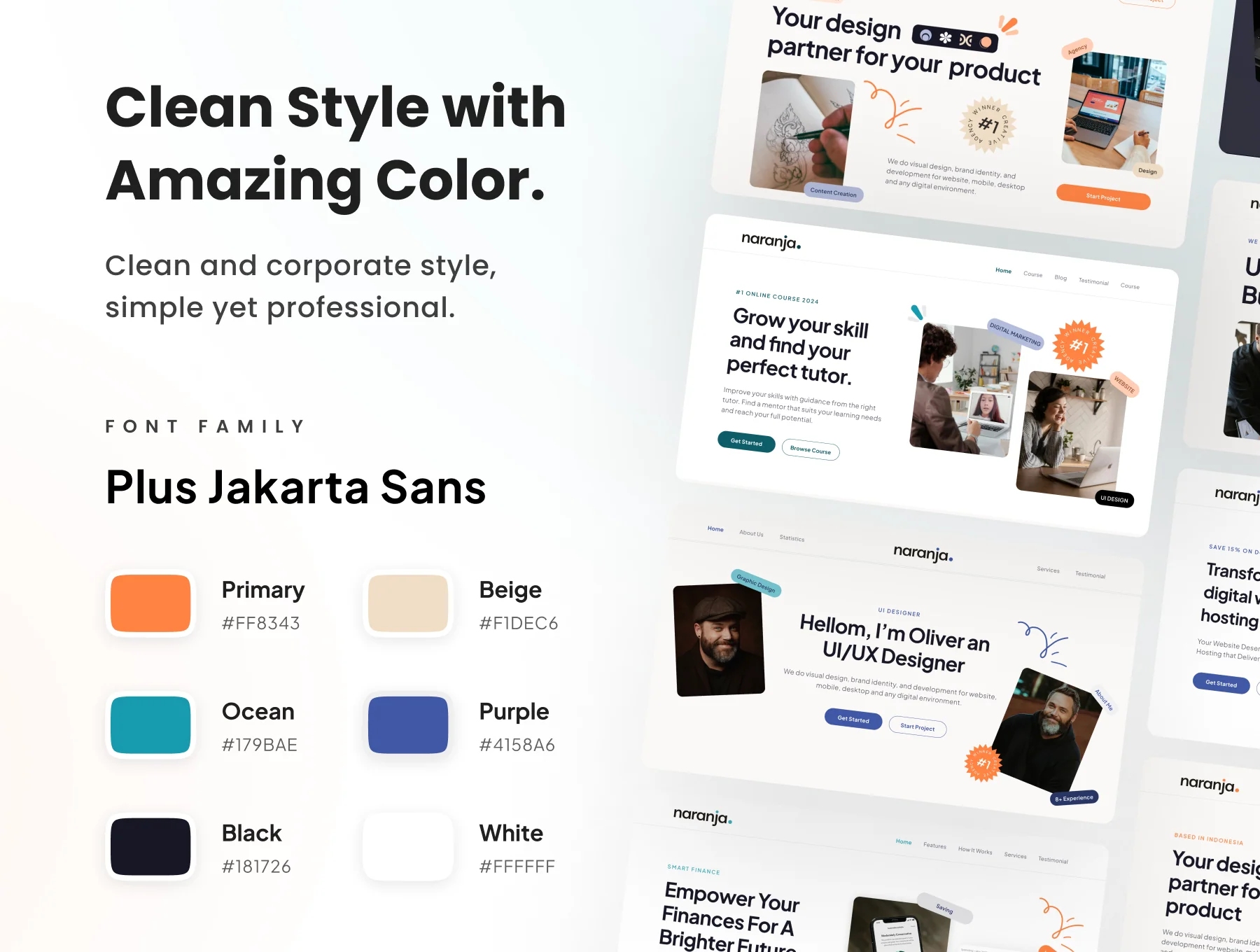 Naranja - Multipurpose Business Landing Page 7