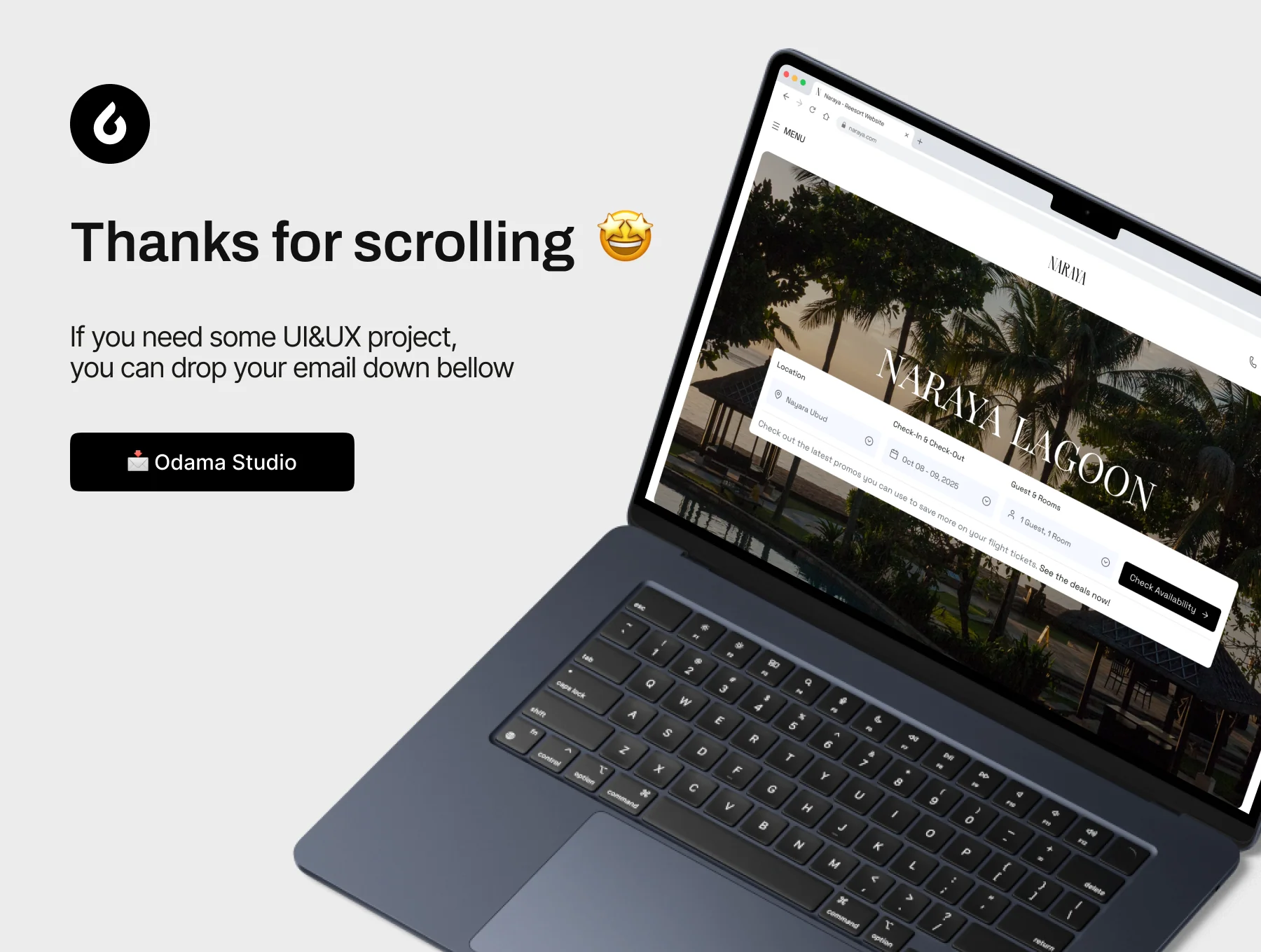 Naraya Lagoon - Travel Website 6