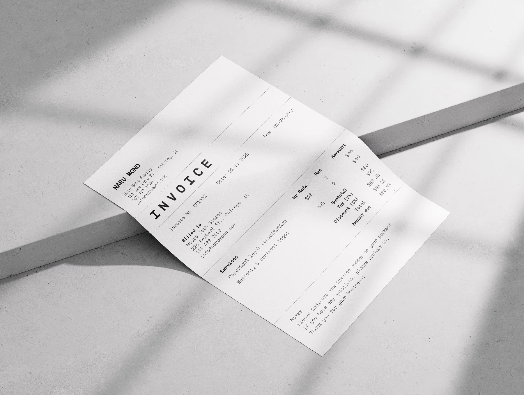 Naru Mono
