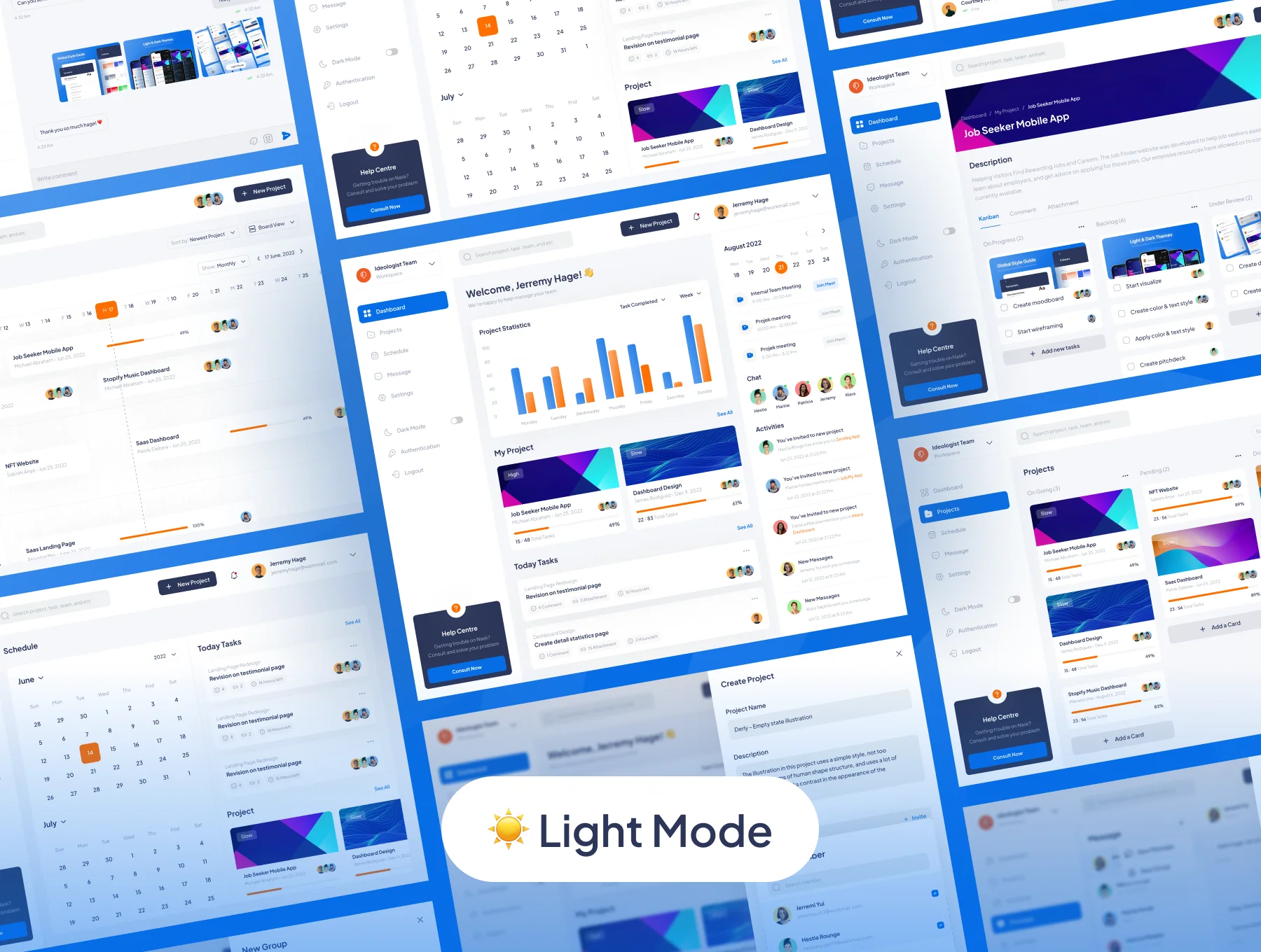 Nask - Project Management Dashboard 5
