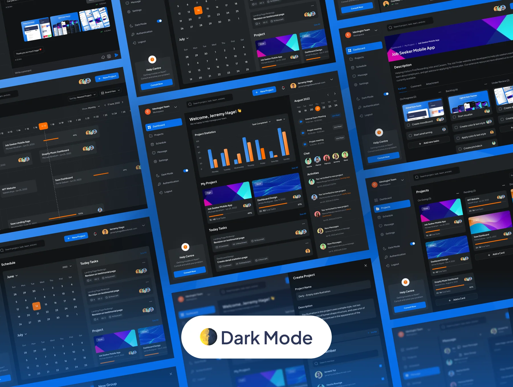 Nask - Project Management Dashboard 6