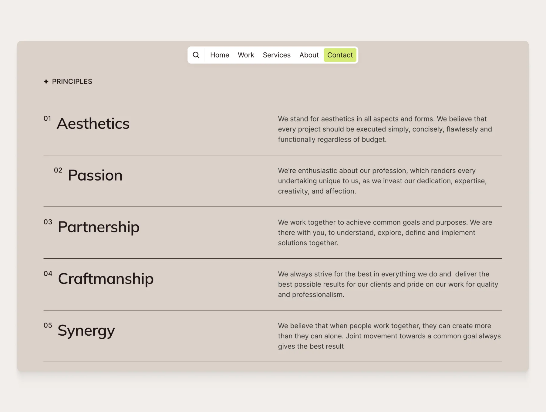 Nasnaga — Digital Studio Website Template 6