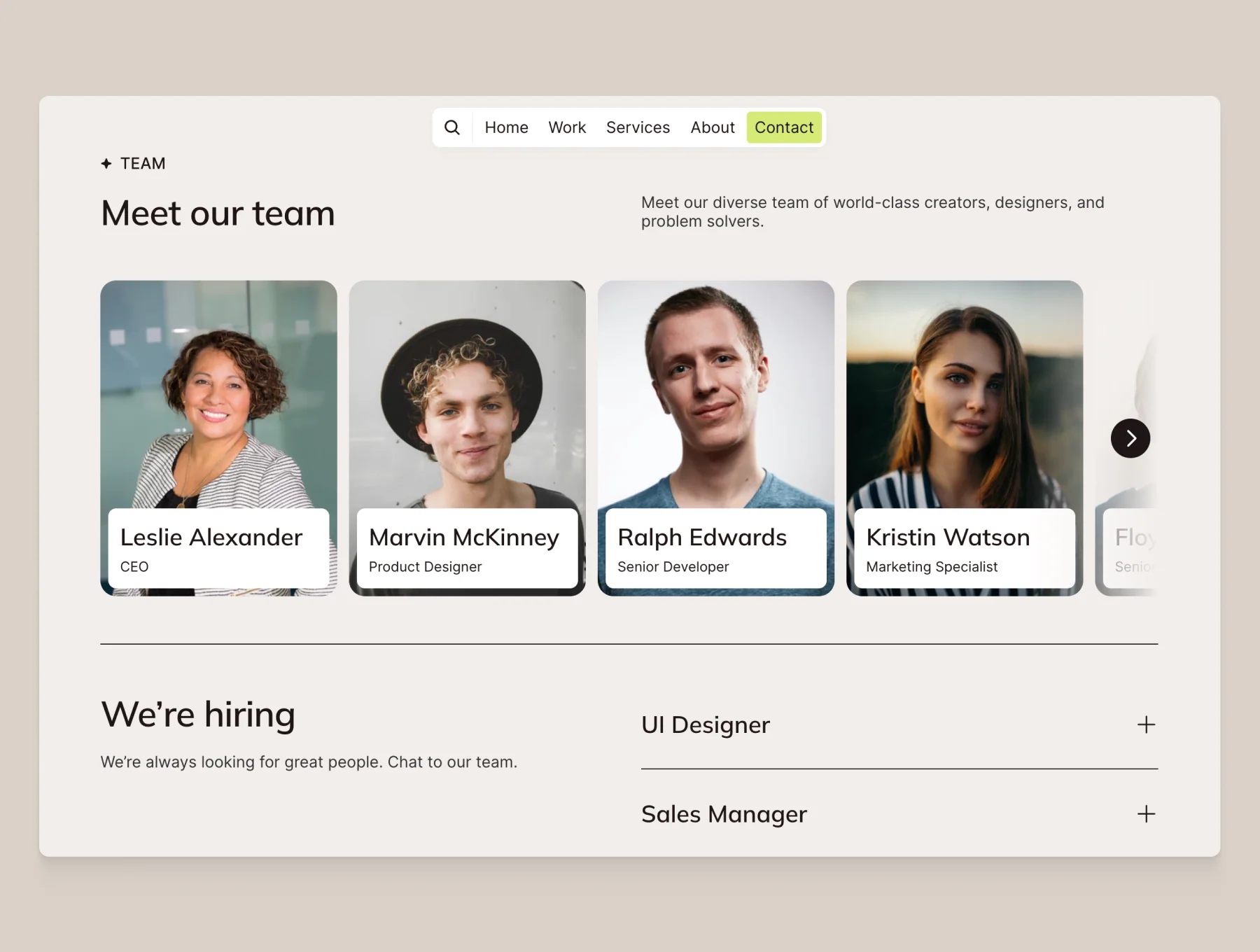 Nasnaga — Digital Studio Website Template 7