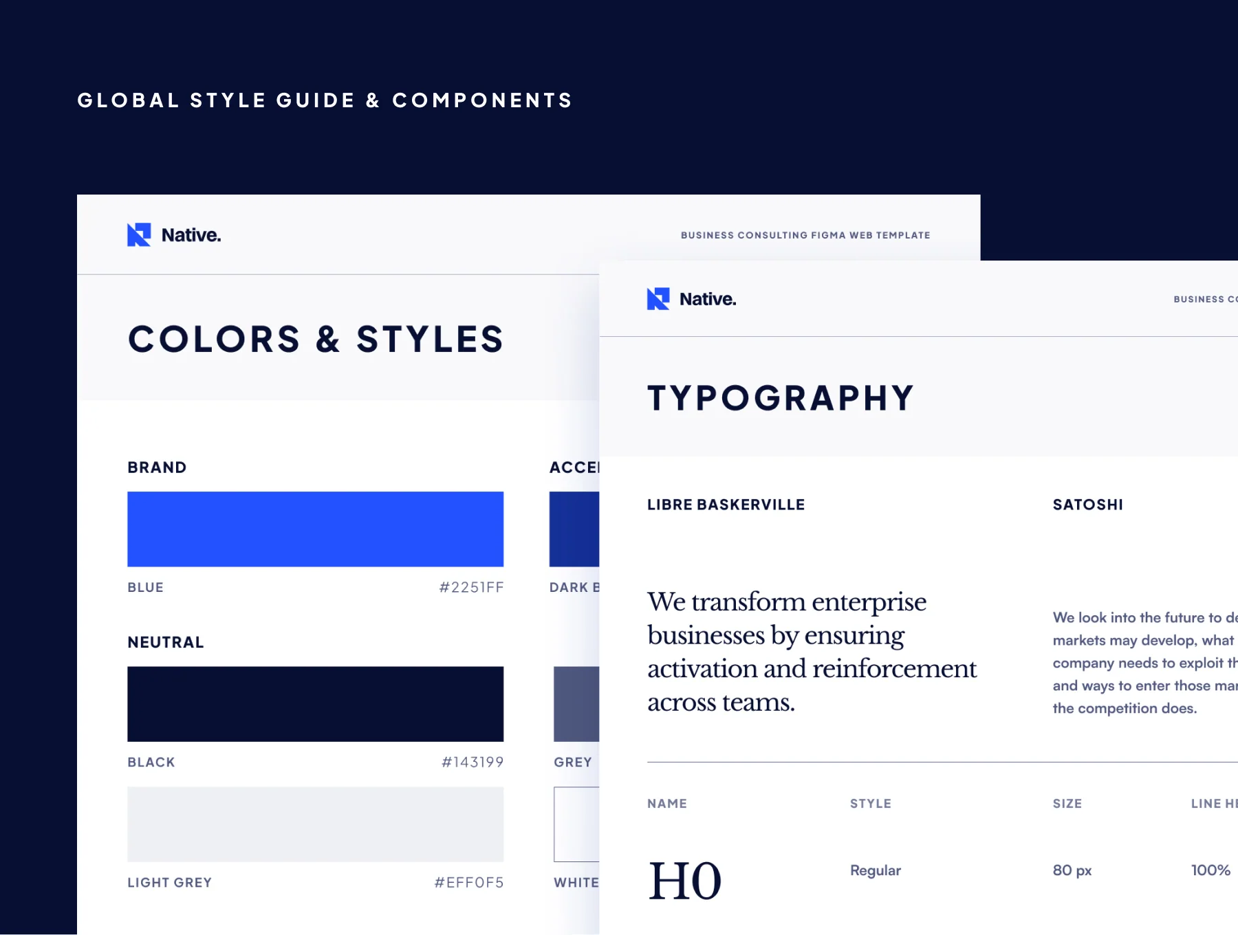 Native - Business Consulting Figma Web Template 6