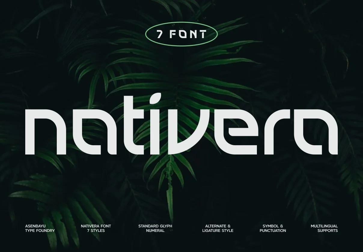 Nativera Font Family