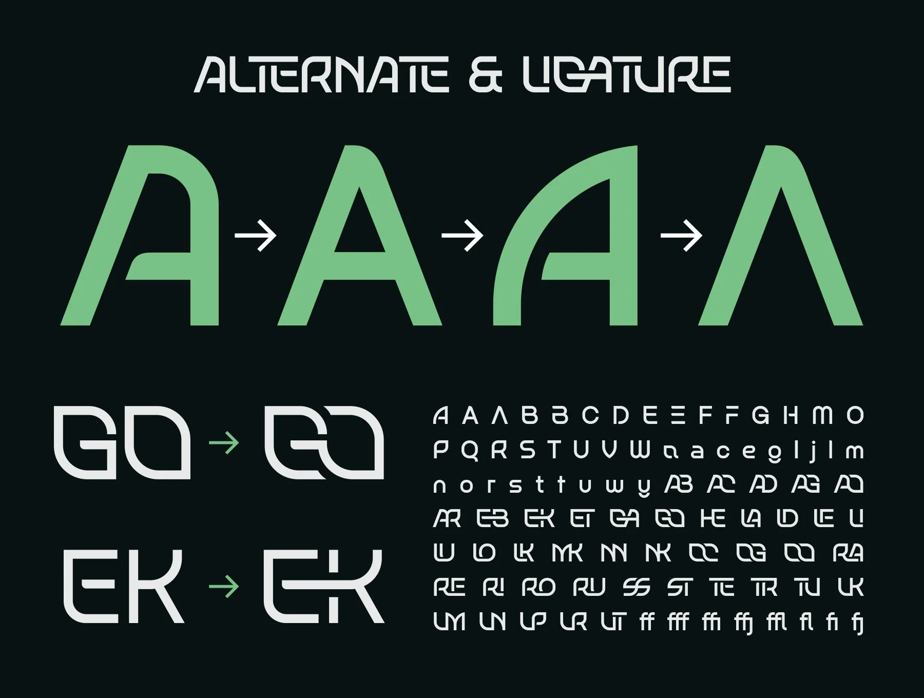 Nativera Font Family 7